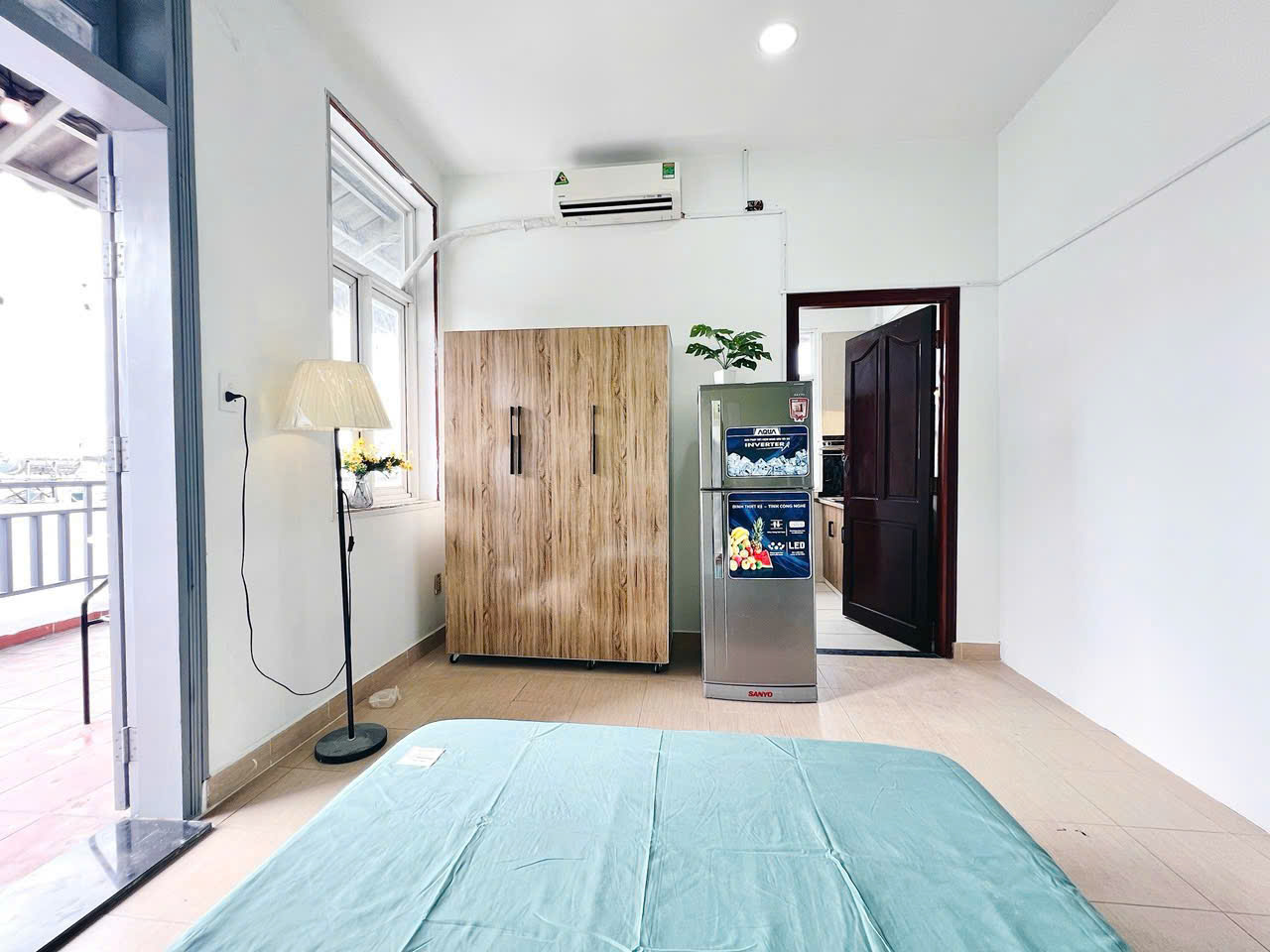 PASS PHÒNG PENTHOUSE RỘNG 45M² – BAN CÔNG LỚN – BÌNH THẠNH