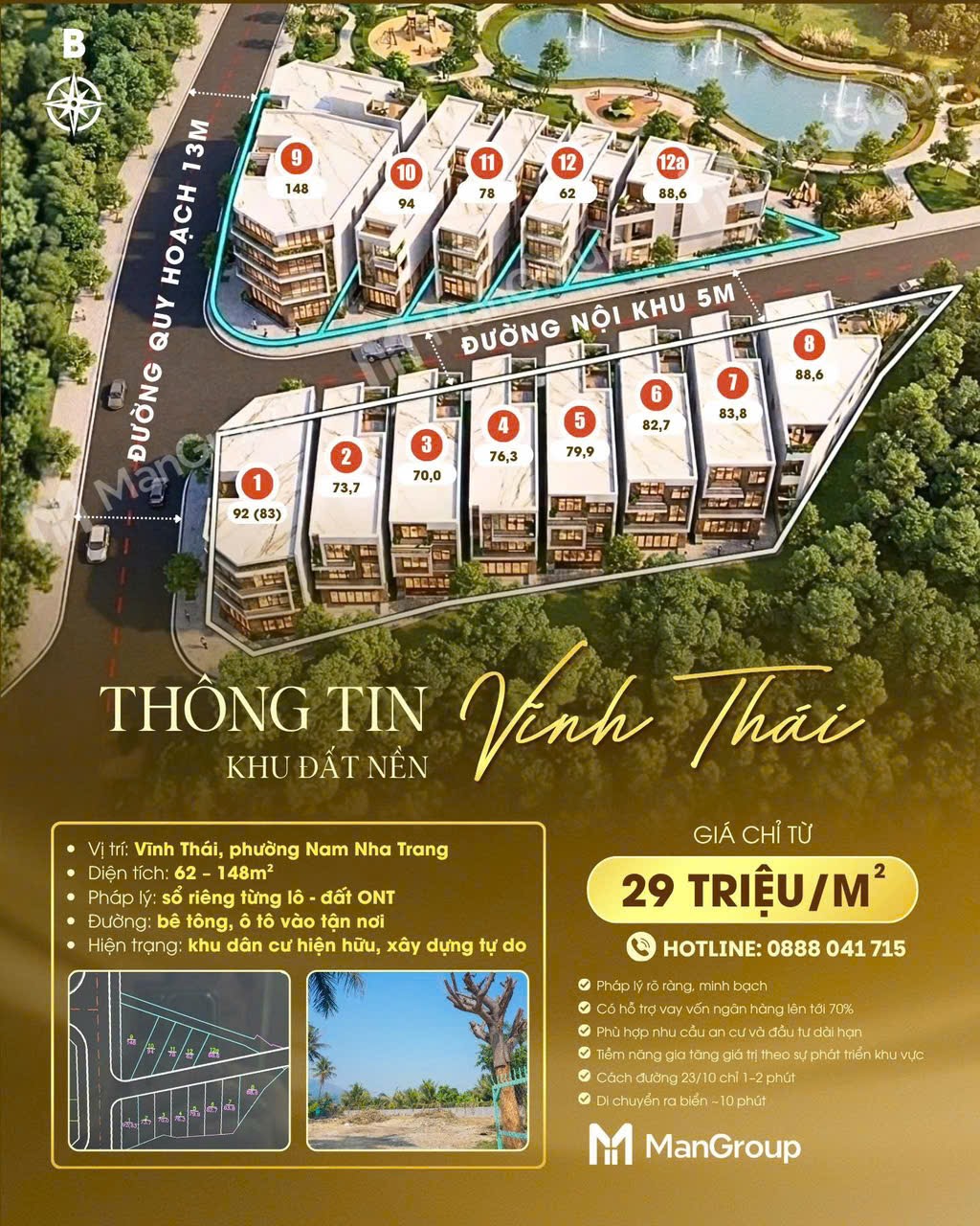 BOM TẤN ĐẤT NỀN VĨNH THÁI – “HÀNG KÍN” CHỈ DÀNH CHO NGƯỜI NHANH TAY!