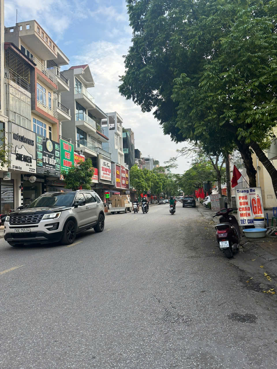 Bán đất, tặng nhà mặt phố Minh Khai , thành phố Thái Bình