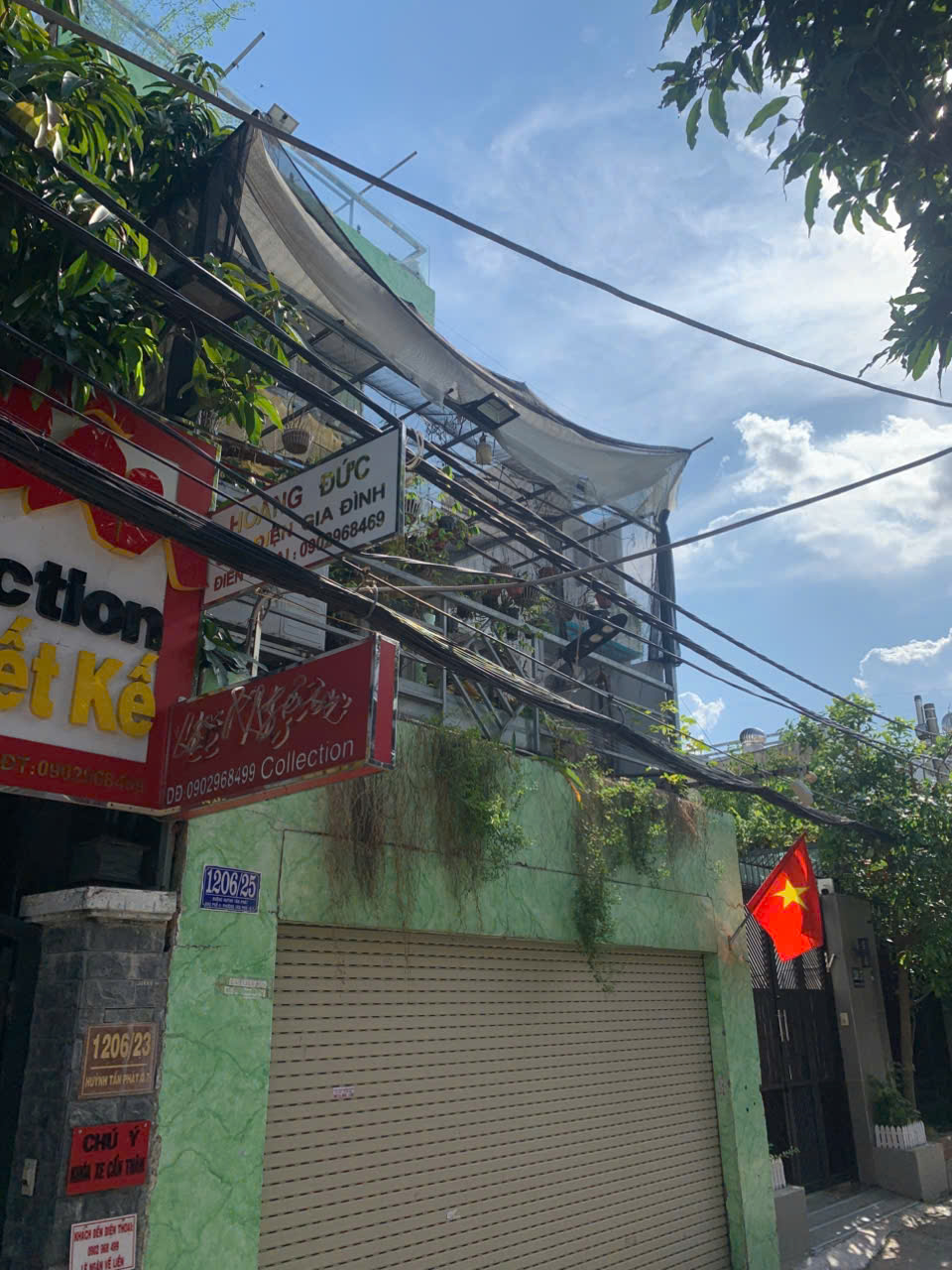 Chính chủ bán nhà 1 trệt 3 lầu đường Huỳnh Tấn Phát, Phường Tân Phú, Quận 7.