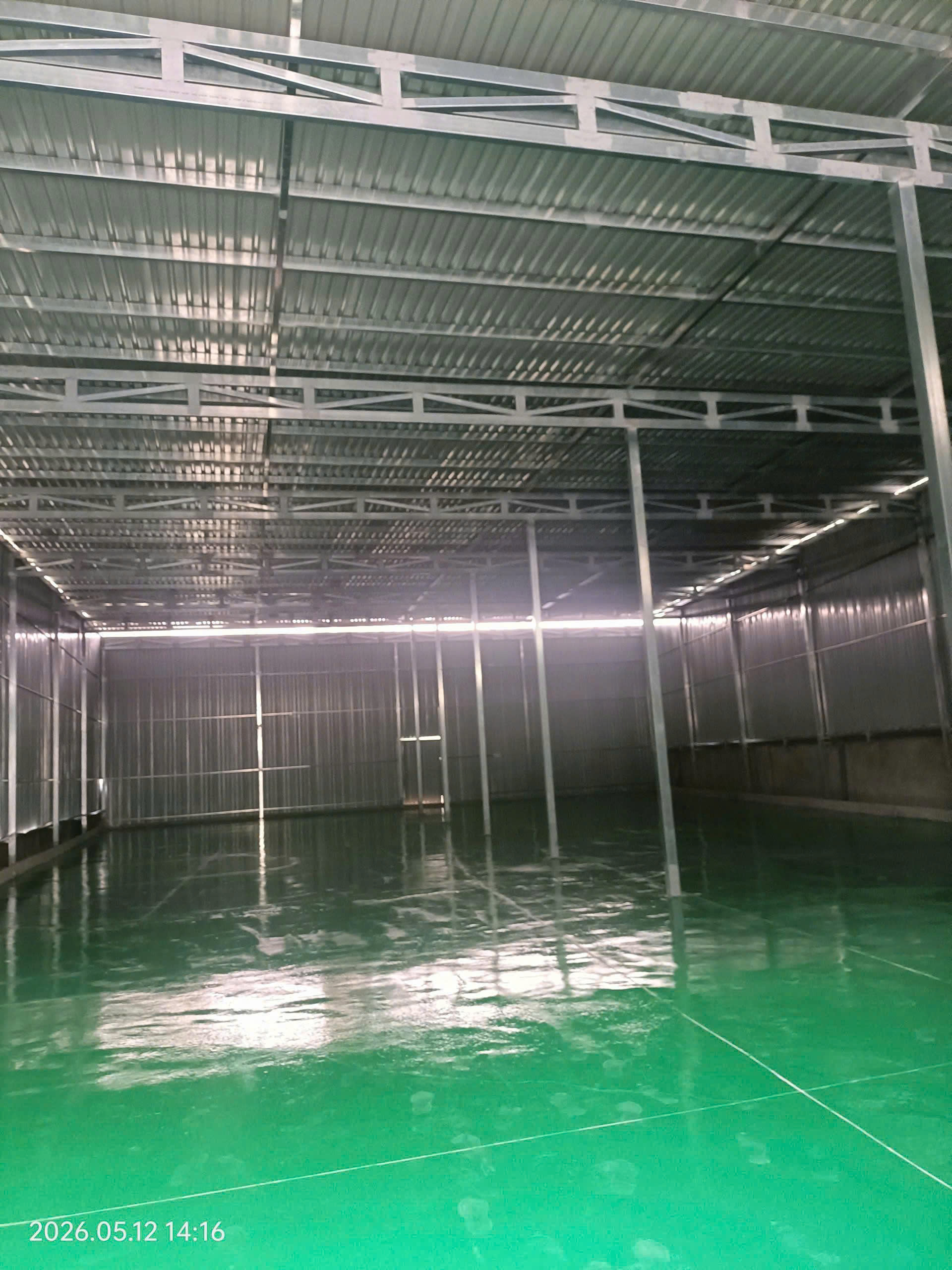 Cho thuê xưởng  đường Nguyễn Ảnh Thủ, khu vực Trung Mỹ Tây – gần Tân Xuân, Hóc Môn.