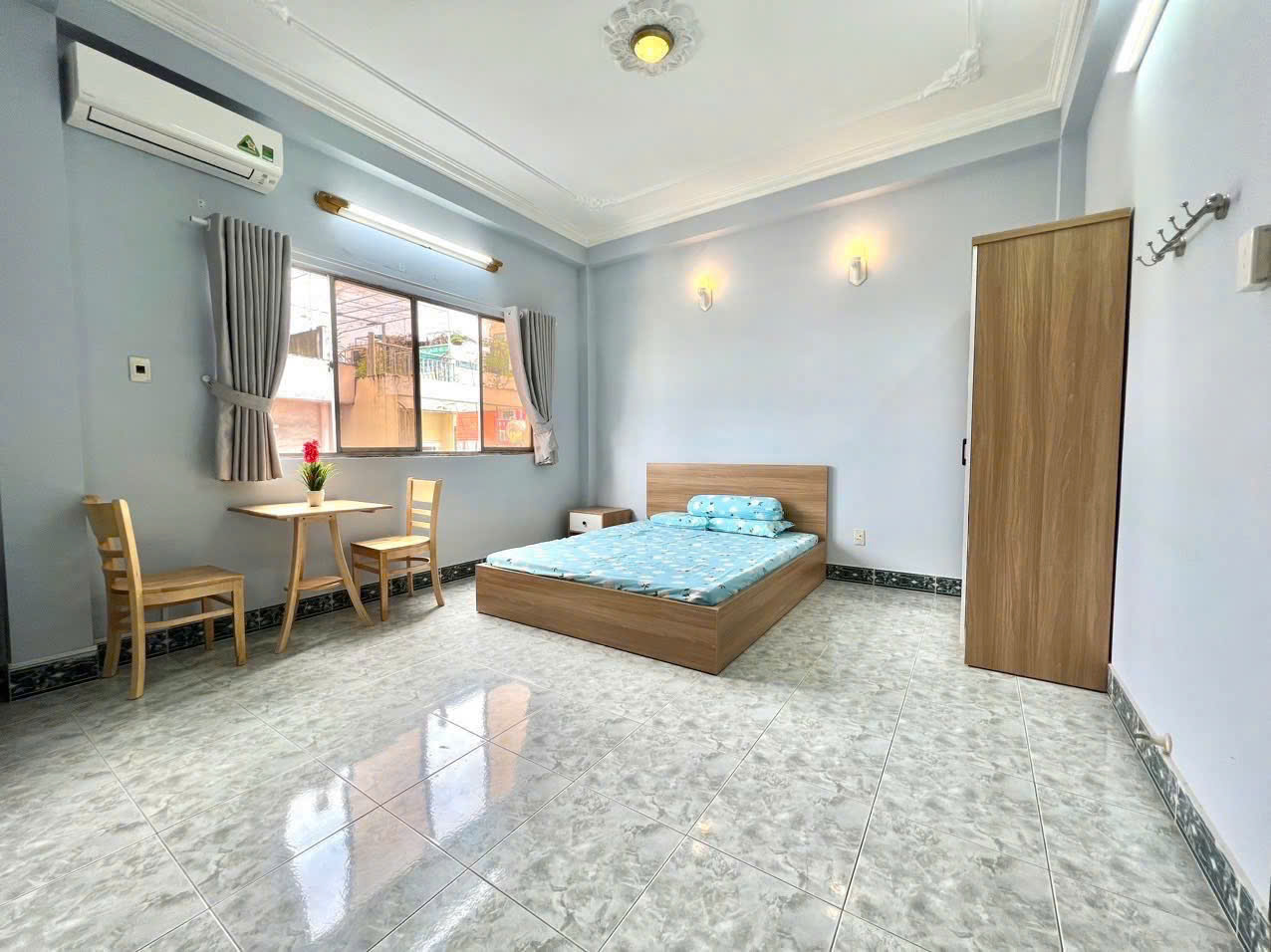 Cho thuê phòng full nội thất cao cấp tại Bình Thạnh – vào ở ngay