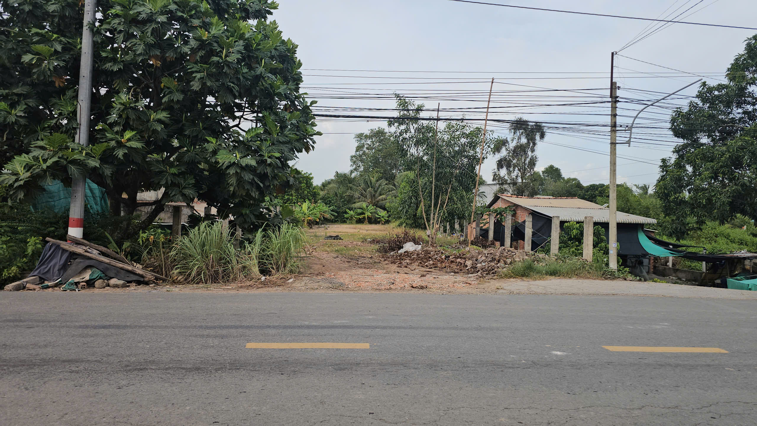 ►  ĐẤT MẶT TIỀN ĐT 838 – NGAY KCN QUỐC TẾ TRƯỜNG HẢI – 562m²