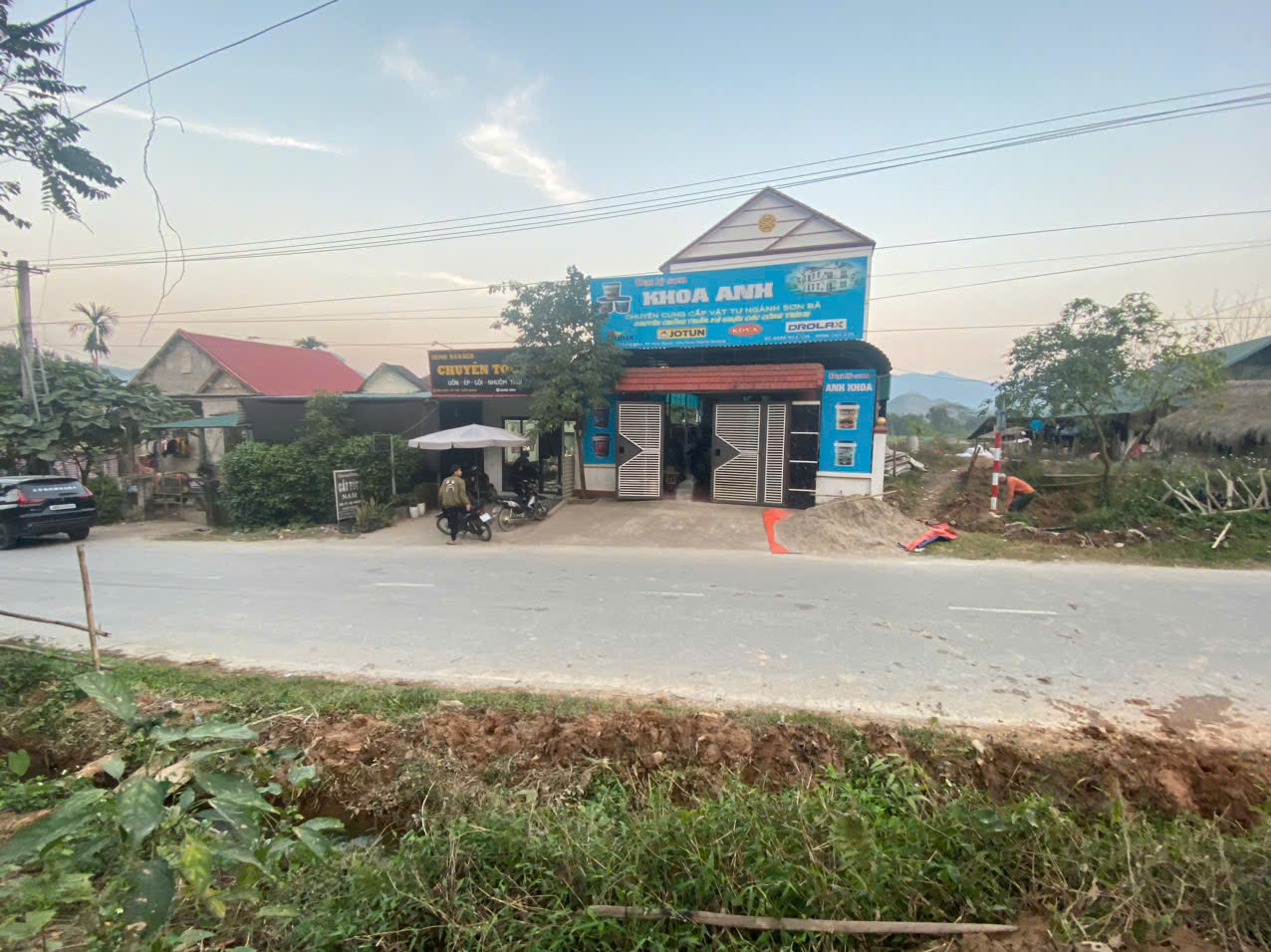 ►  CHÍNH CHỦ CHUYỂN NHƯỢNG ĐẤT MẶT TIỀN QL 2C – NGÃ BA KINH DOANH SẦM UẤT