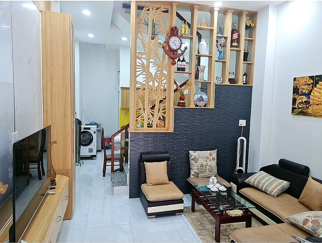 BÁN NHÀ HẺM XE HƠI ĐƯỜNG SỐ 12 – BÌNH HƯNG HÒA, BÌNH TÂN GIÁP TÂN PHÚ