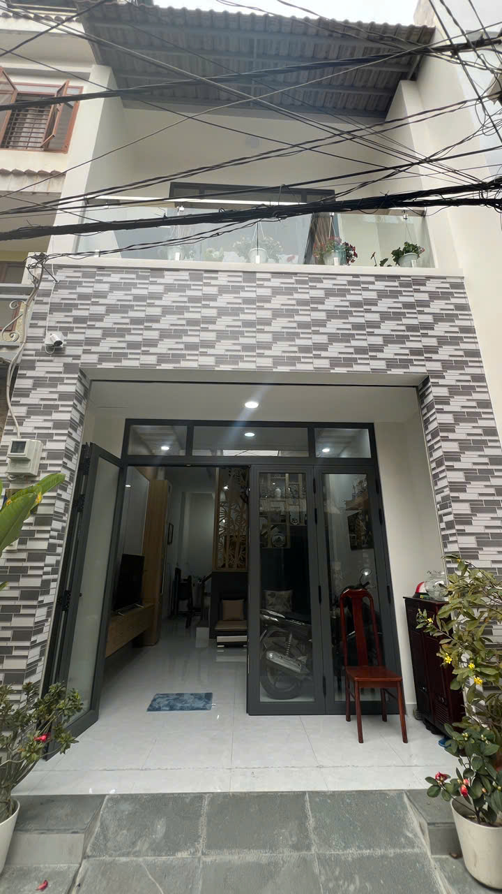 BÁN NHÀ HẺM XE HƠI ĐƯỜNG SỐ 12 – BÌNH HƯNG HÒA, BÌNH TÂN GIÁP TÂN PHÚ