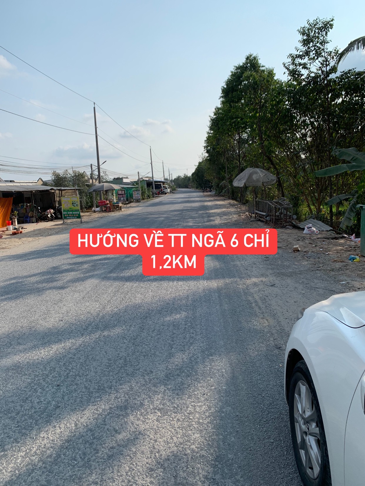 ►  Bán Đất Tại Thị Trấn Ngã 6 Châu Thành, Hậu Giang