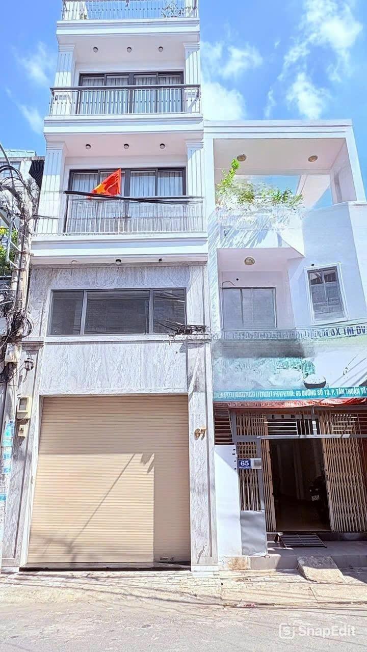 CHO THUÊ NHÀ NGUYÊN CĂN – CƯ XÁ NGÂN HÀNG, PHƯỜNG TÂN THUẬN TÂY– TP.HCM