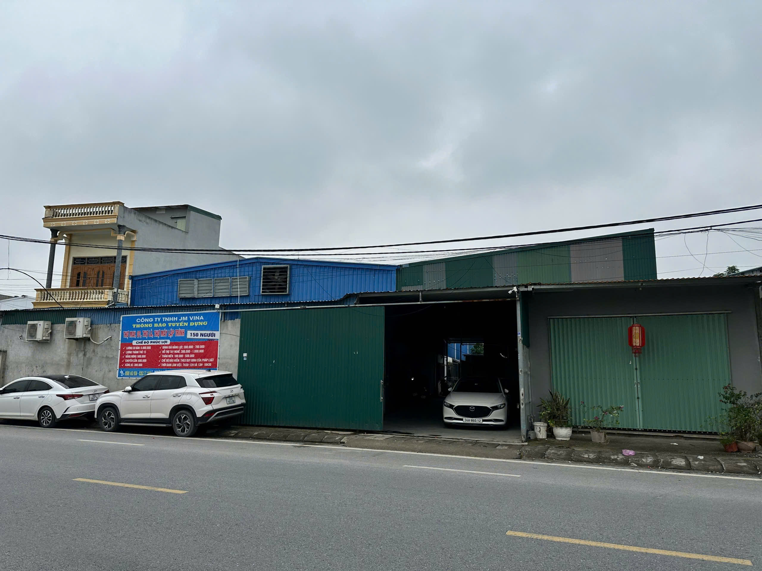 CHO THUÊ XƯỞNG 700m2 MẶT ĐƯỜNG QL37 – VÀO LÀM NGAY