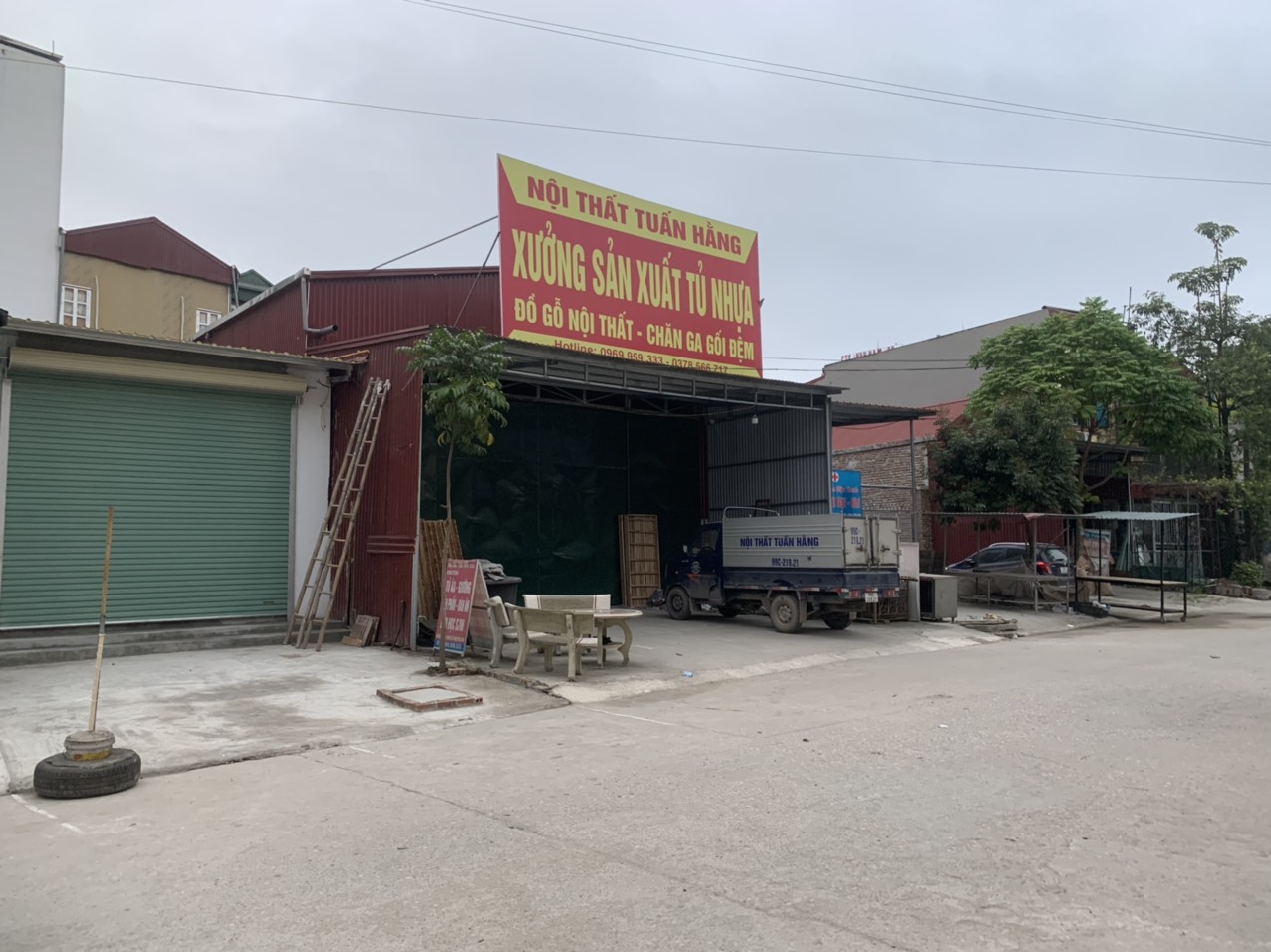 Chính chủ cho thuê căn nhà 100m2 tại khu 1- phường Phố Mới ( giáp chợ)- thị xã Quế Võ - Bắc Ninh.