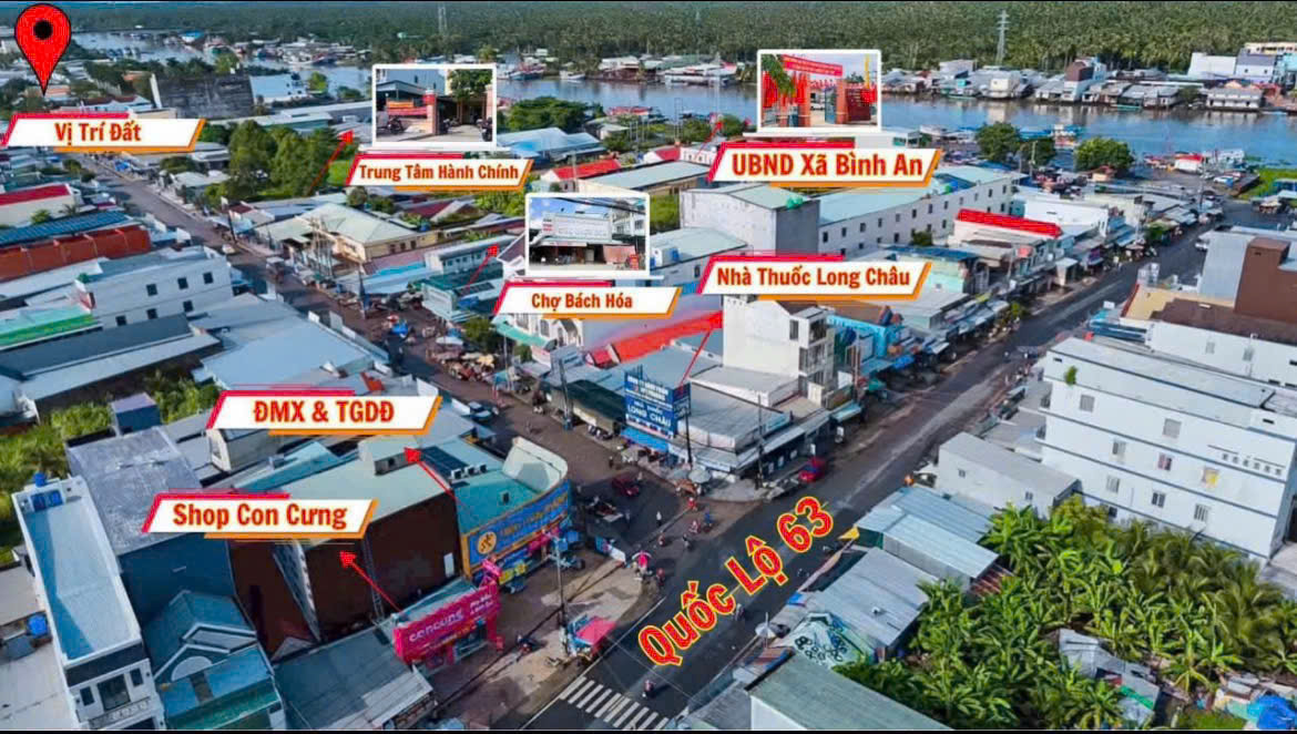 ►  ĐẤT NỀN FULL THỔ CƯ – NGAY KCN BÌNH AN, RẠCH GIÁ – KIÊN GIANG