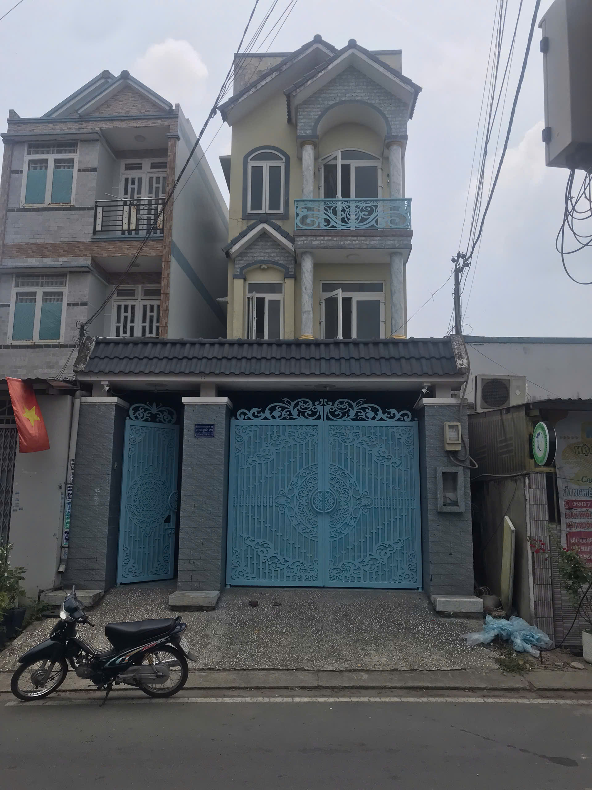 ►  CHỈ 10 TRIỆU/THÁNG – NHÀ 1 TRỆT 2 LẦU, 159M², HẺM Ô TÔ 8M GẦN CHÙA HOẰNG PHÁP