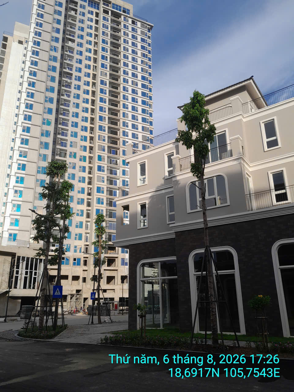 CHO THUÊ CĂN GÓC VD02- CENTRAL PLAZA ECOPARK VINH
