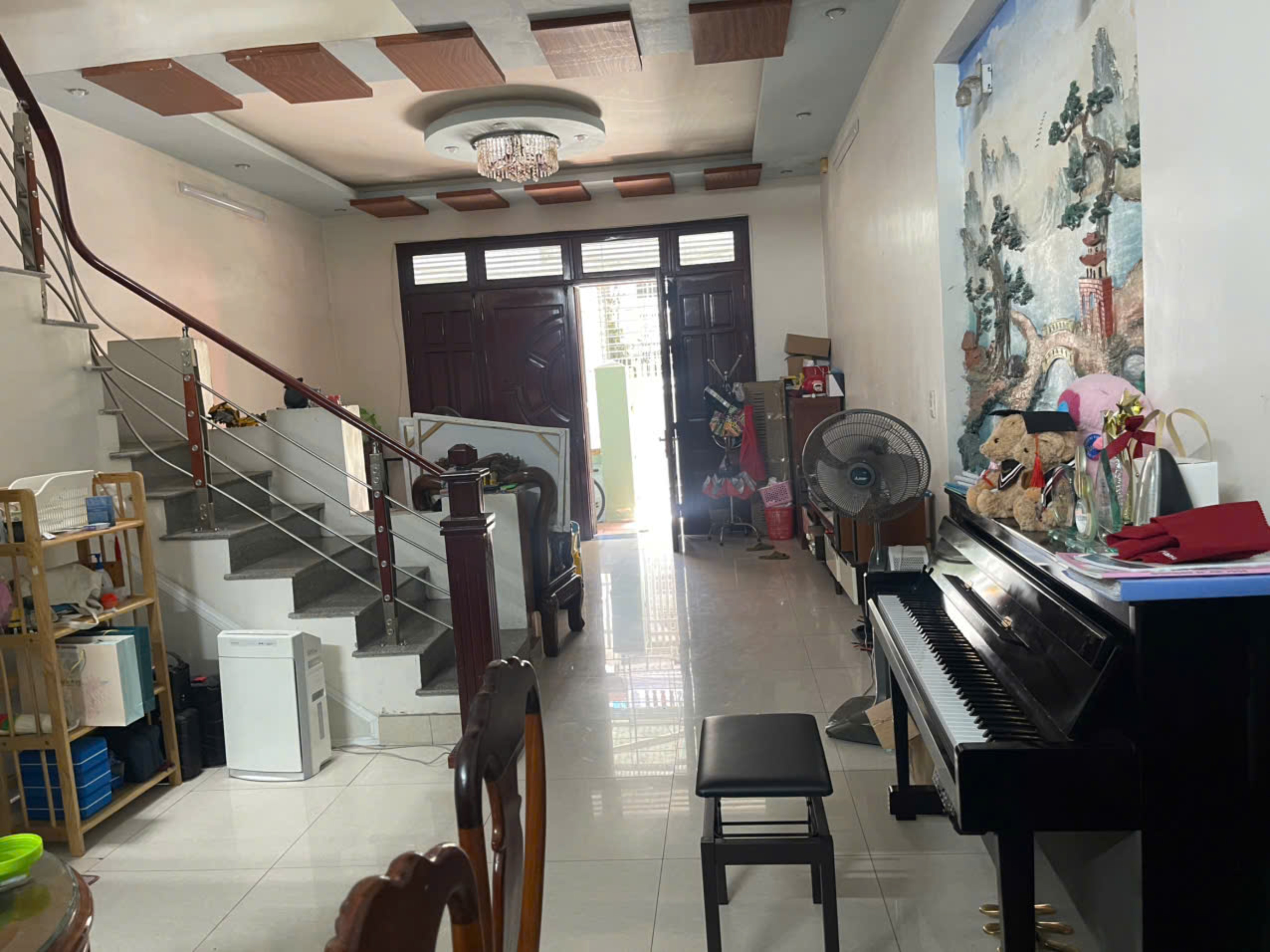 CHO THUÊ NHÀ 4 TẦNG TẠI SỐ 36/92 NGUYỄN VĂN HỚI, HẢI AN, HẢI PHÒNG