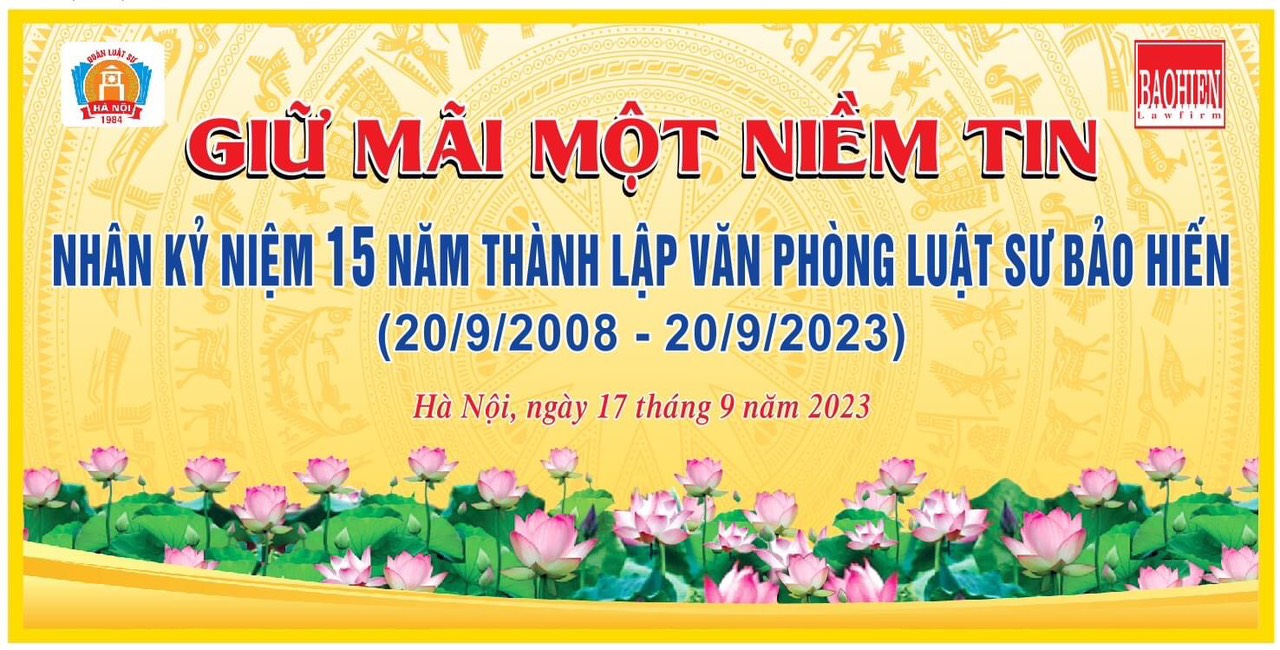 Văn phòng luật sư Bảo Hiến tuyển dụng (Đ/c ngõ 120 Hoàng Quốc Việt, Cầu Giấy, Hà Nội)
