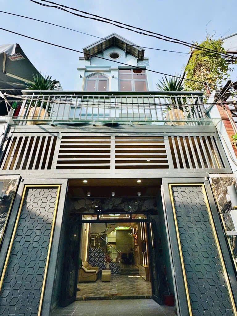 CHÍNH CHỦ BÁN NHÀ 70M² – HẺM XE HƠI, 1 TRỆT 2 LẦU, FULL NỘI THẤT – GÒ VẤP CHỈ 7.65 TỶ