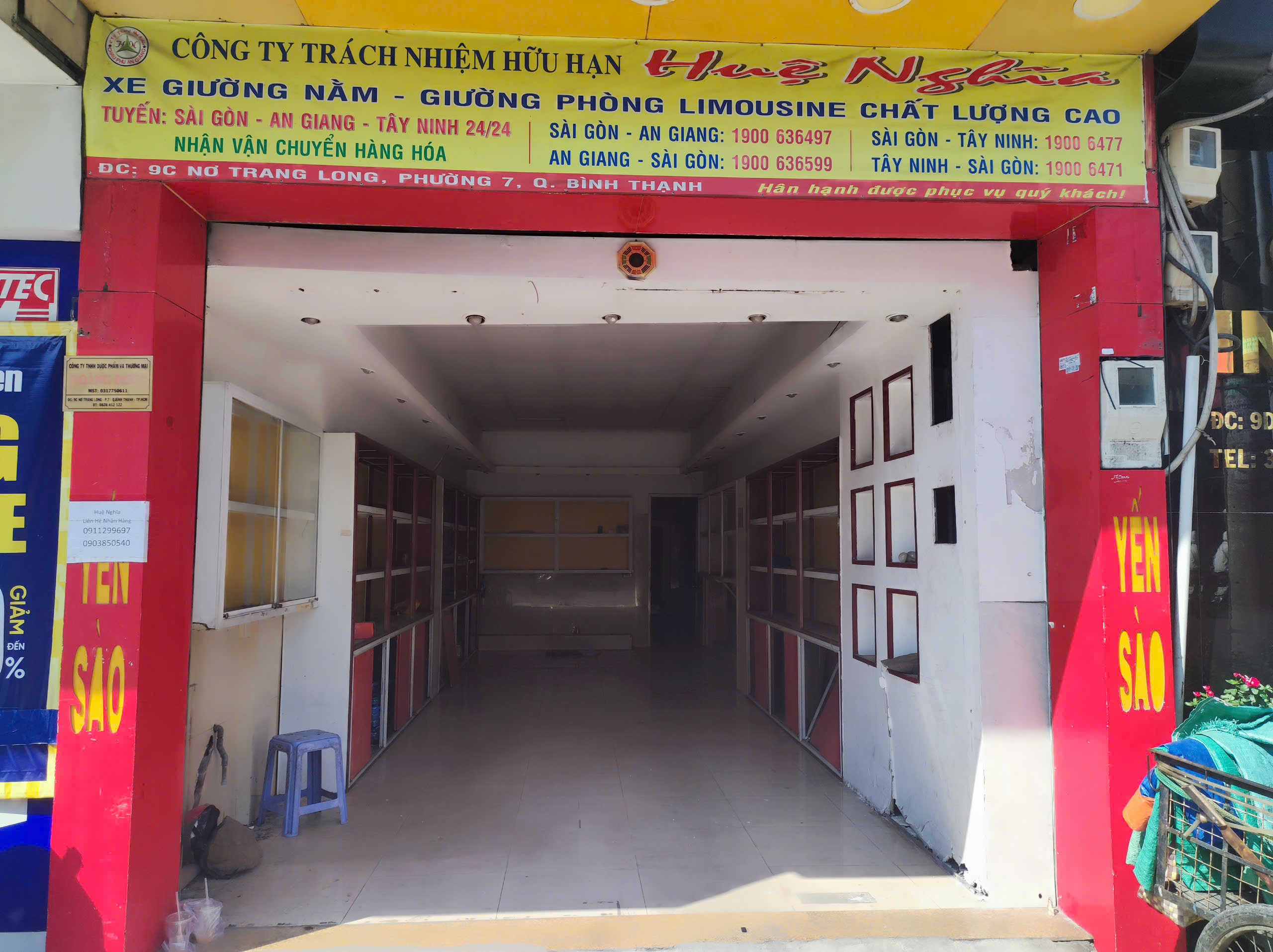 Cho Thuê Mặt Bằng Mặt Tiền Nơ Trang Long - Bình Thạnh - TP HCM