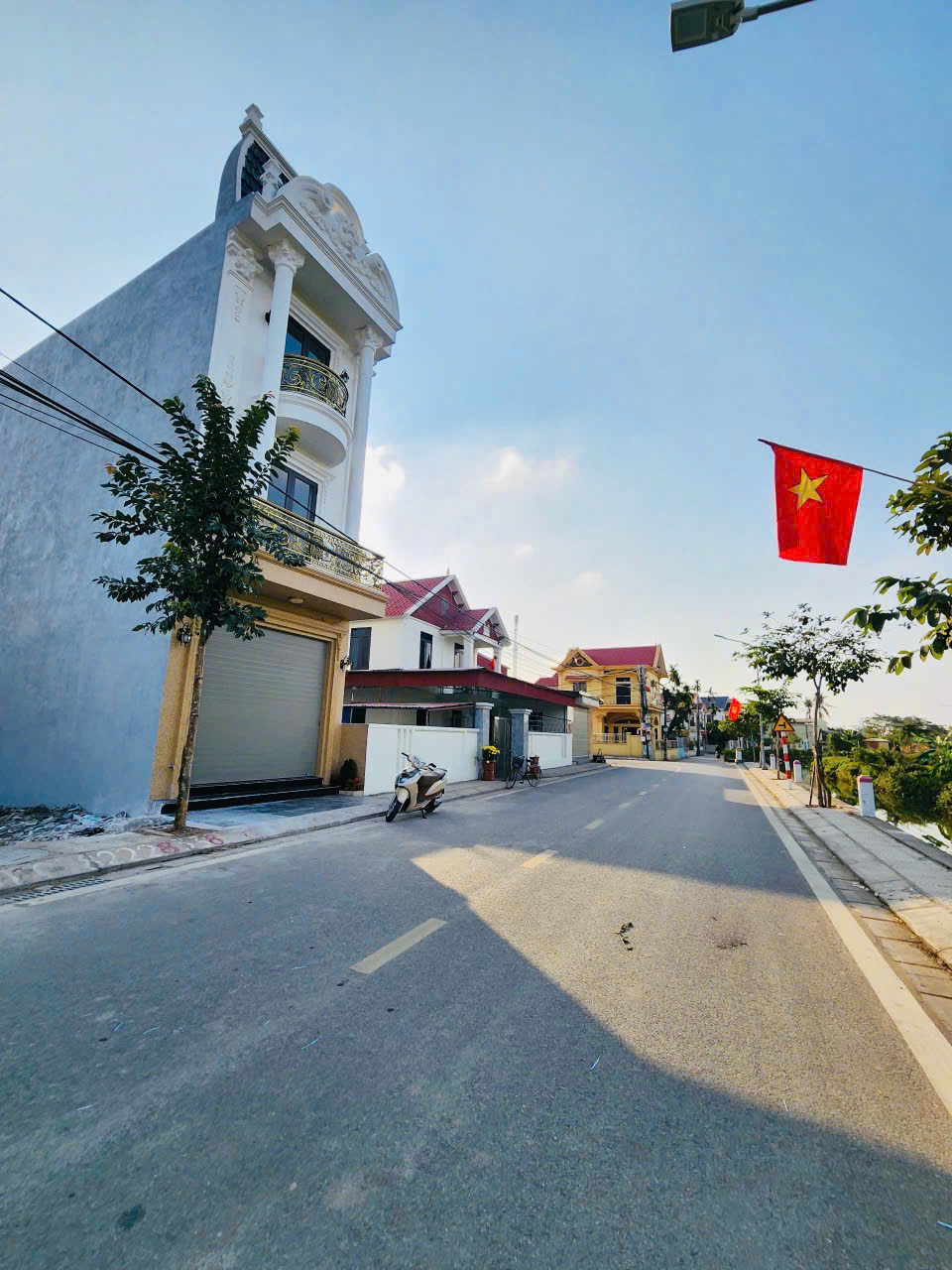 Bán nhà mặt đường Hòa Nhất, Đặng Cương, An Dương, Hải Phòng