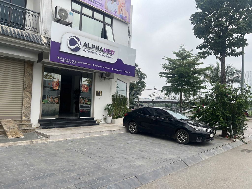 Cho thuê sàn văn phòng 135m² KĐT Đại Kim– giá tốt