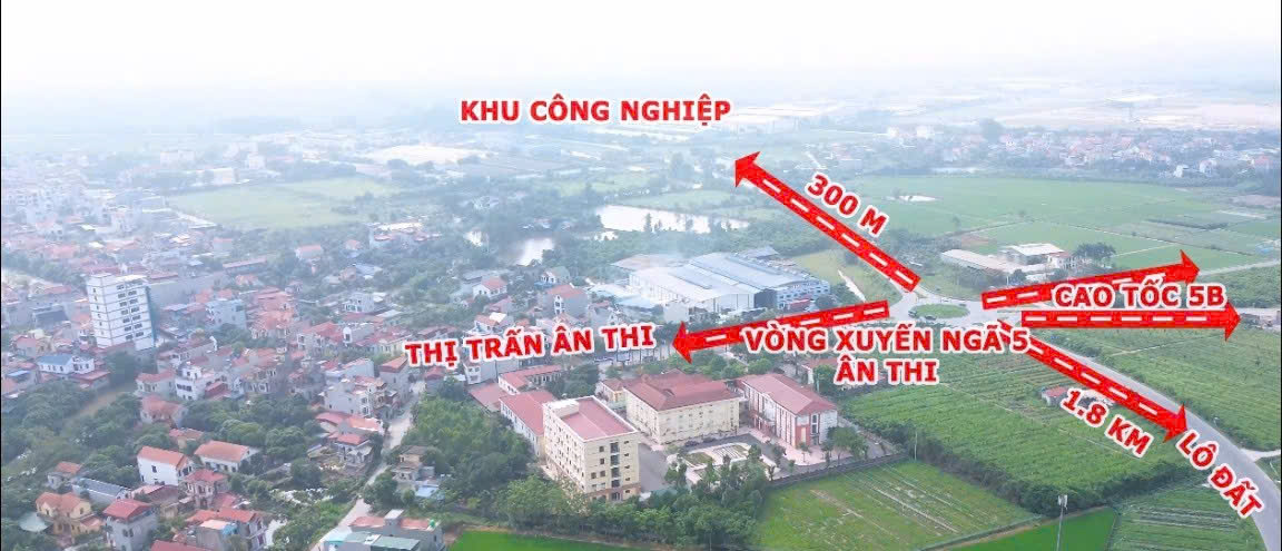 ►  ĐẤT NỀN TRUNG TÂM NGUYỄN TRÃI – ÂN THI, HƯNG YÊN