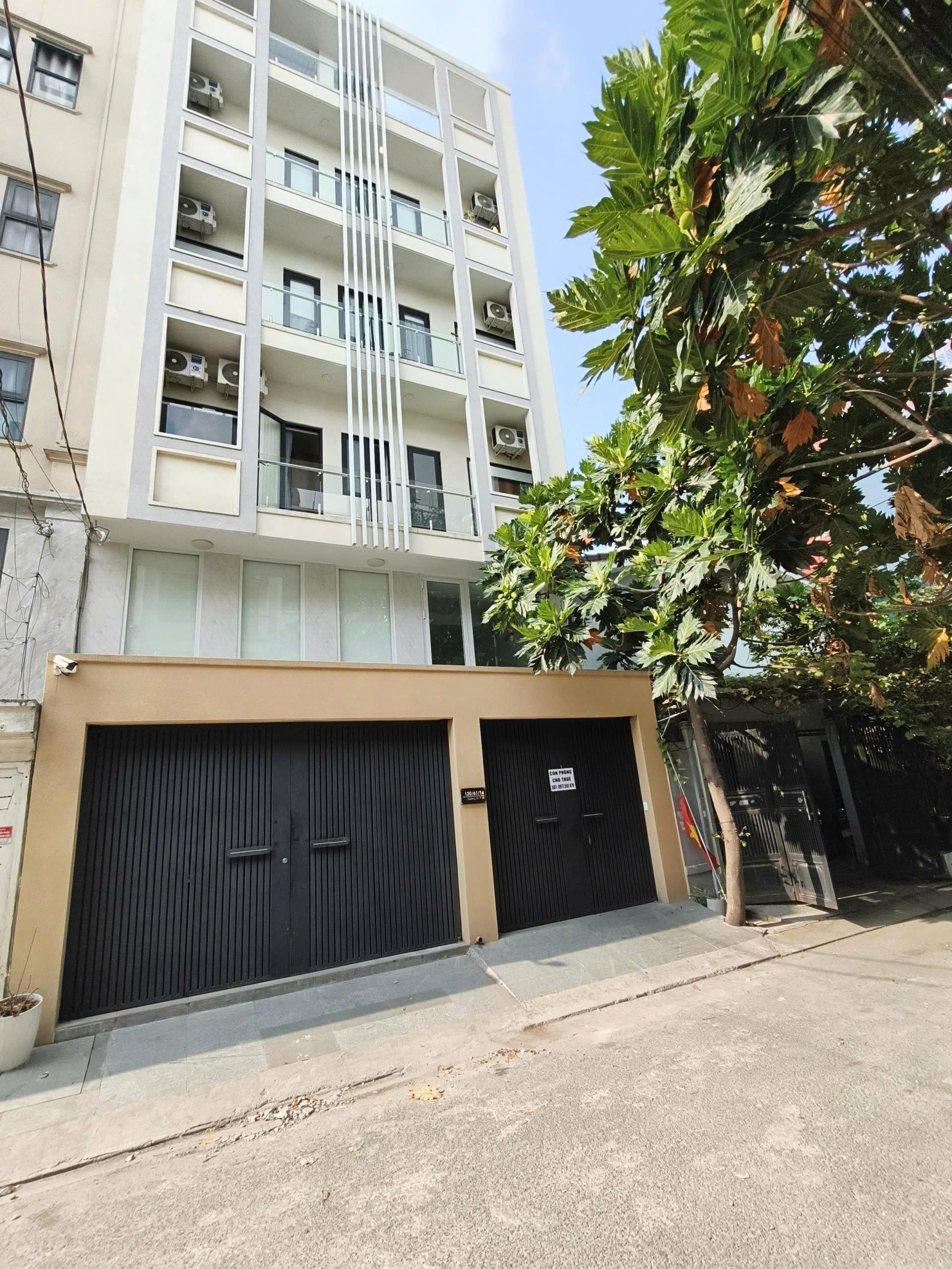 Cho thuê phòng full nội thất tại tòa 120/61/14 Đường số 59, Gò Vấp