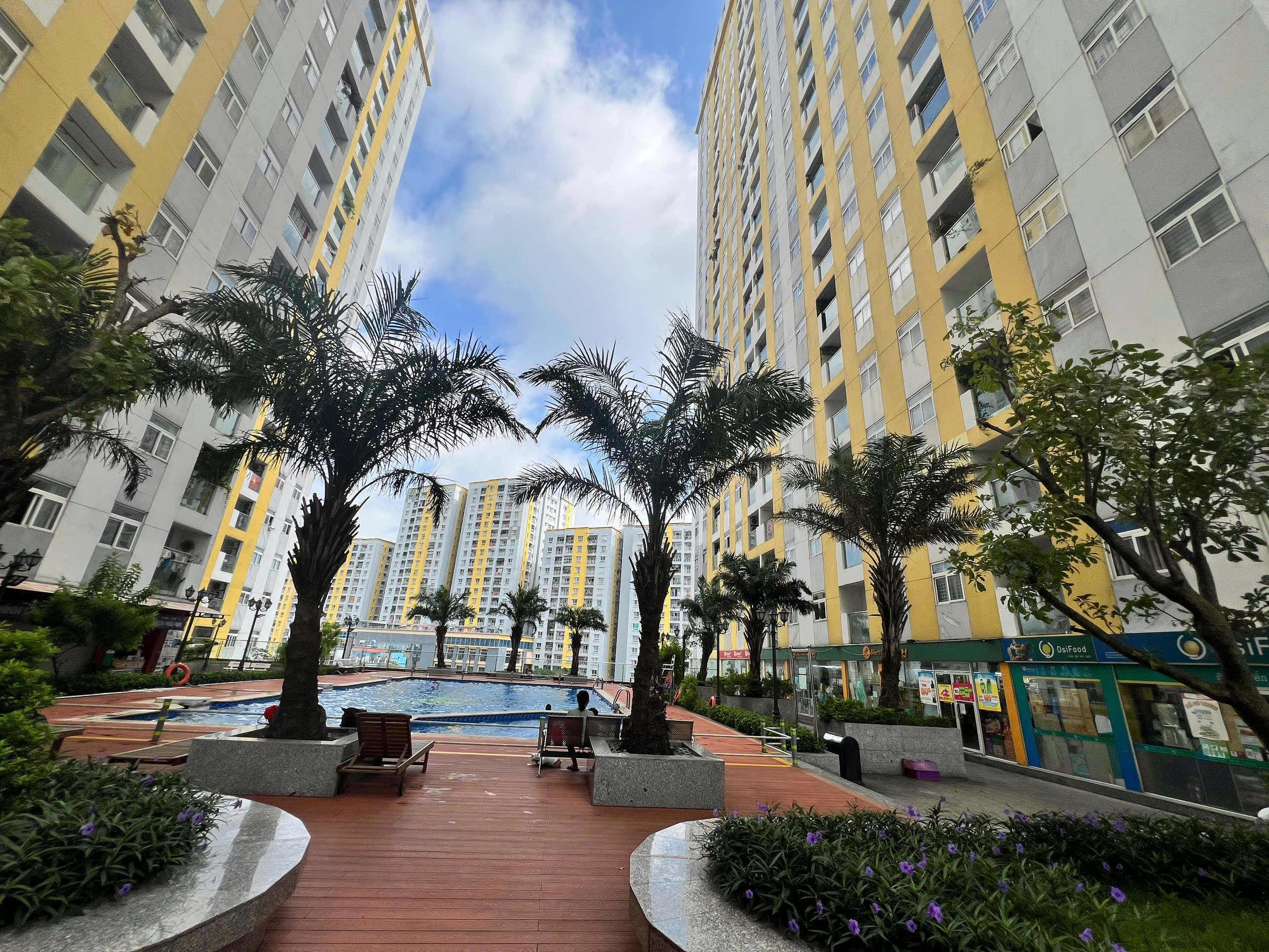 Cho thuê căn hộ 3PN, 2WC- Căn góc thoáng mát, yên tĩnh tại City Gate Towers, Quận 8