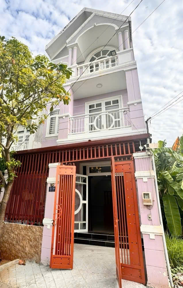 NHÀ 4 TẦNG HIỆN ĐẠI – ĐƯỜNG 12 TAM ĐA, P. TRƯỜNG THẠNH, TP.HCM