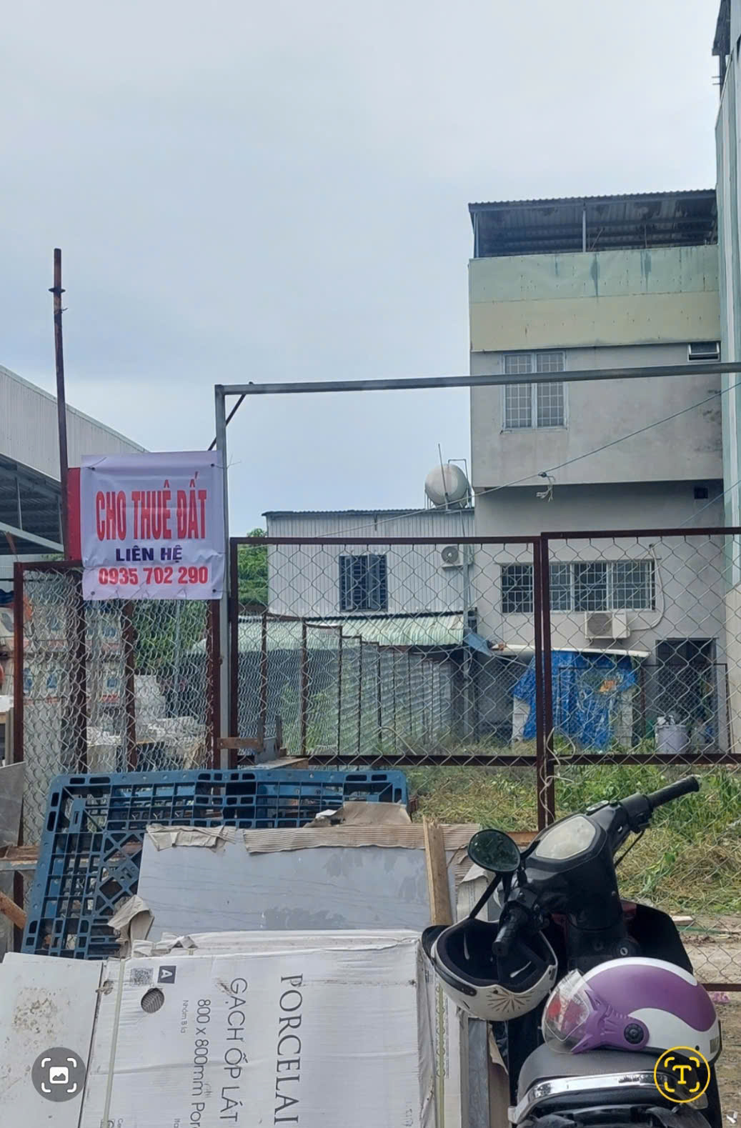 CHO THUÊ ĐẤT GIÁ TỐT – 100M² TẠI AN KHÊ, ĐÀ NẴNG
