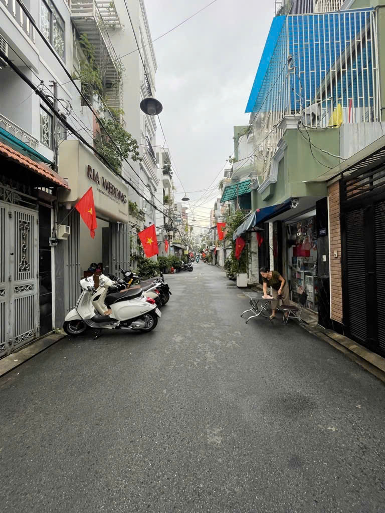 BÁN NHÀ PHỐ CAO TẦNG LÊ VĂN SỸ – TRUNG TÂM TÂN BÌNH – 55M² – GIÁ CHỈ 11.5 TỶ