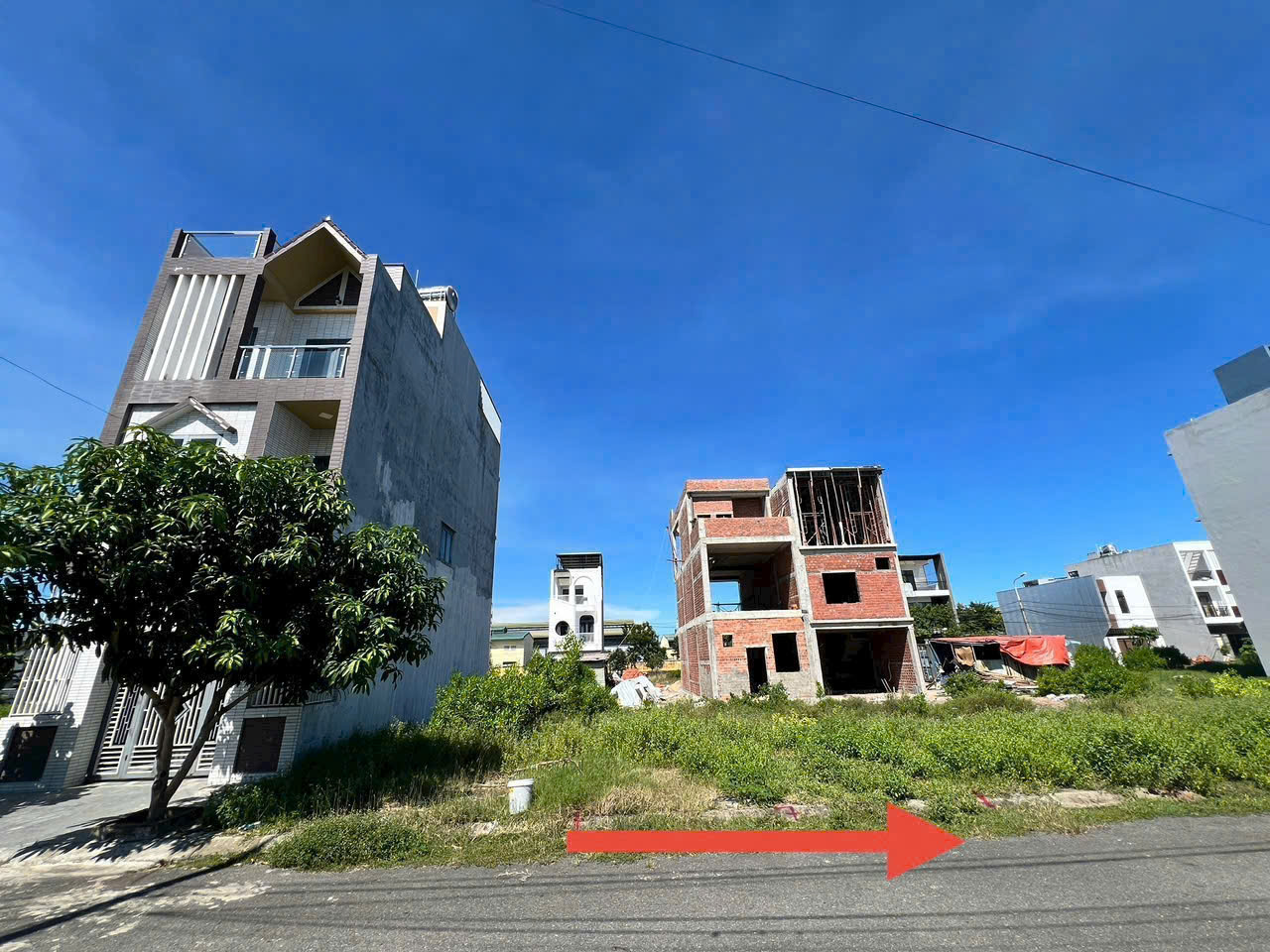 CẦN BÁN LÔ ĐẤT MẶT TIỀN ĐƯỜNG XUÂN THIỀU 38 – KHU J258, SÁT BÊN MIKAZUKI