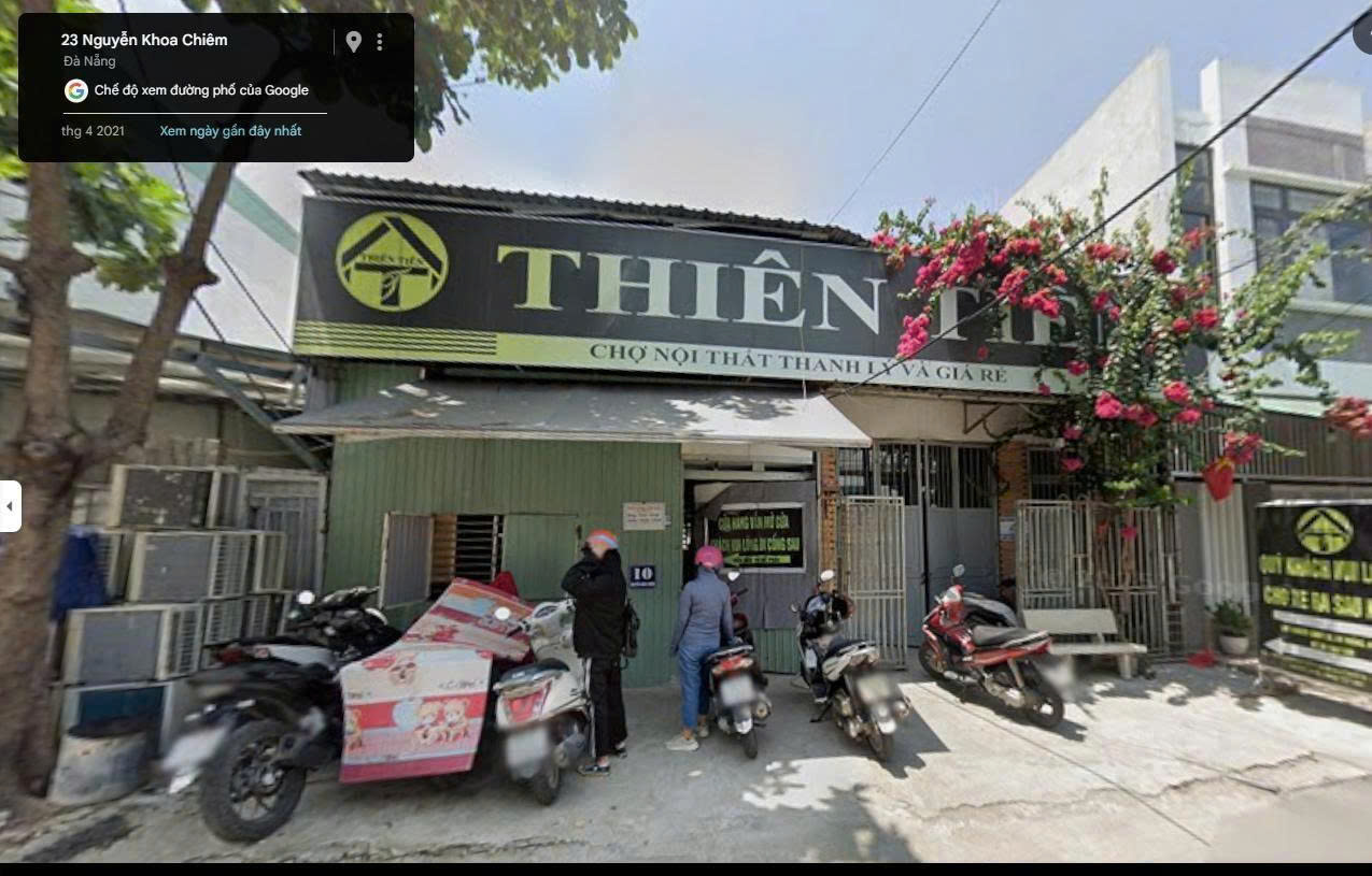 CHO THUÊ NHÀ + KHO TẠI SỐ 10 NGUYỄN KHOA CHIÊM (SONG SONG LÊ ĐẠI HÀNH)