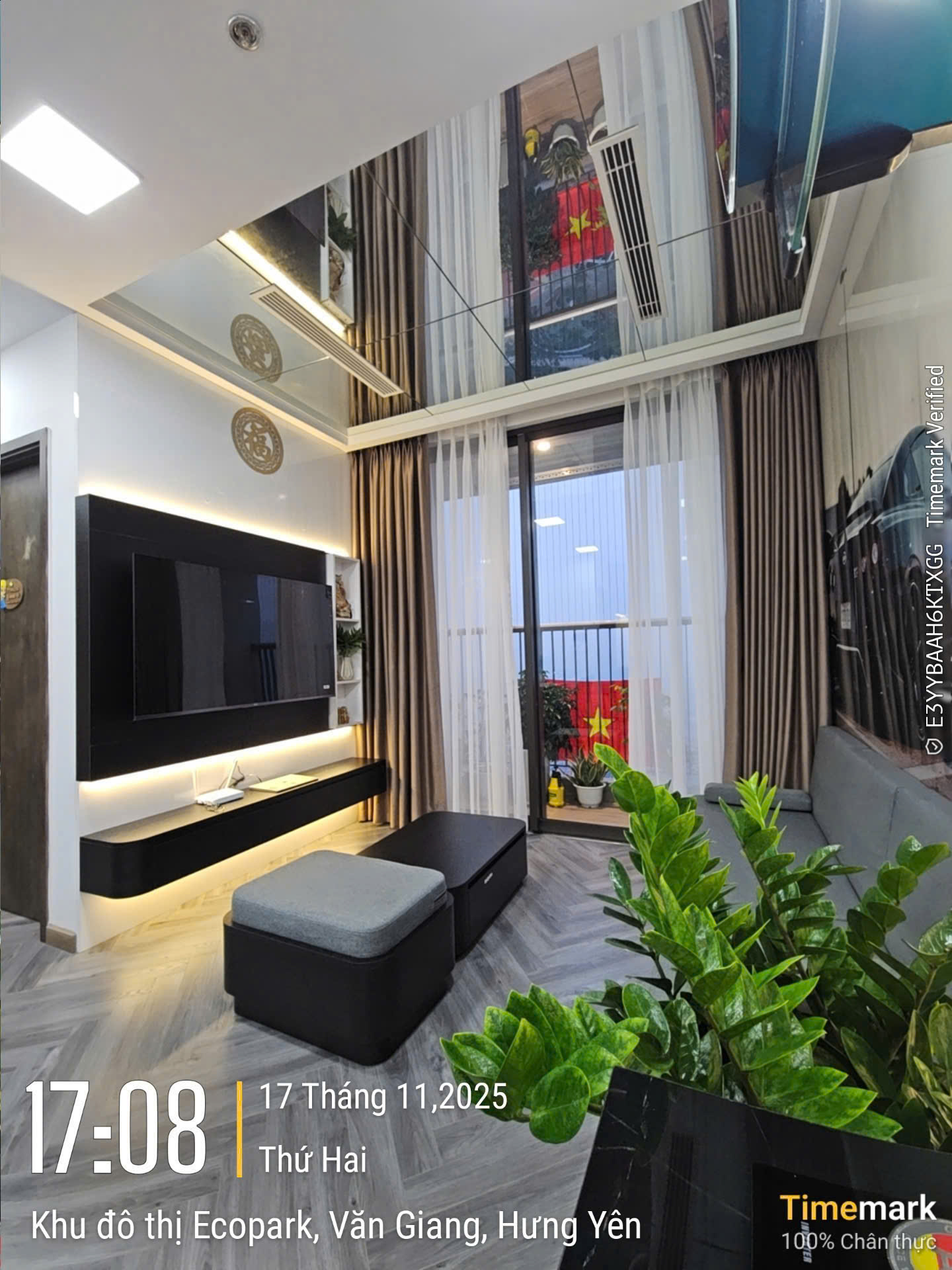 CẦN BÁN CĂN HỘ LANDMARK 1 ECOPARK – TẦNG CAO VIEW SÔNG HỒNG – FULL NỘI THẤT – NHẬN NHÀ Ở NGAY