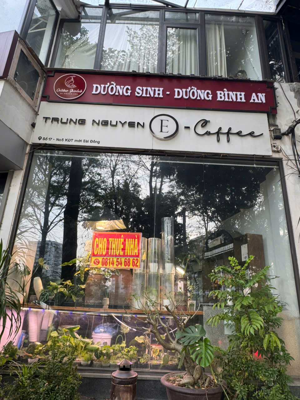 Chính chủ cho thuê nhà 17 NO5 Hoàng Thế Thiện mặt hồ Công viên Sài Đồng căn góc, 2 mặt tiền 38m