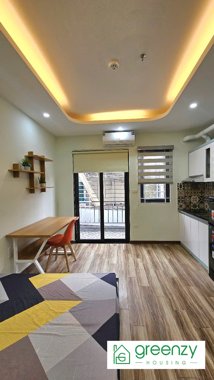 Cho thuê phòng full nội thất - gần khu thương mại Kangnam - thoáng mát, tiện nghi