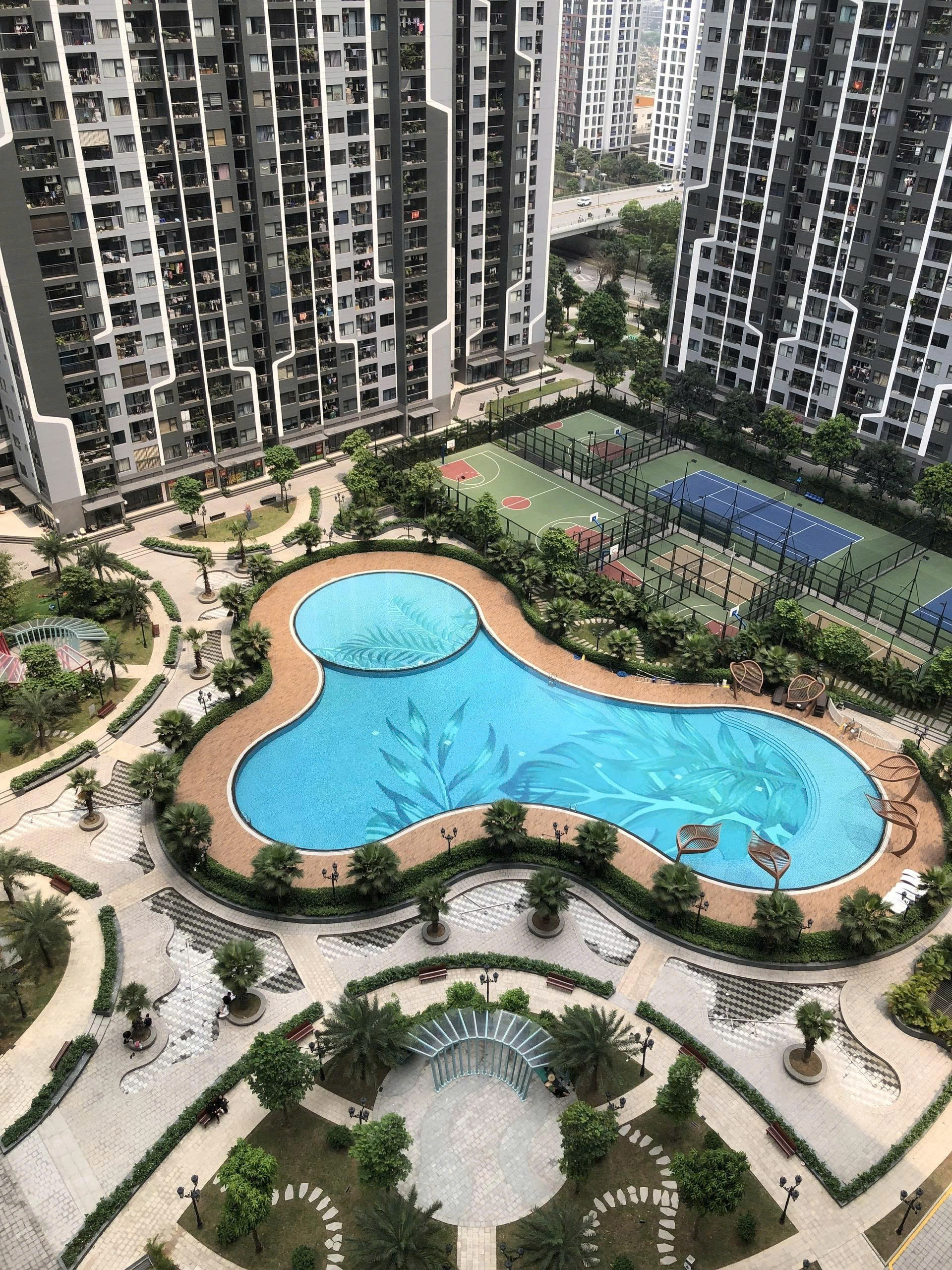 CHO THUÊ CĂN HỘ VINHOMES SMART CITY – TÒA GS5