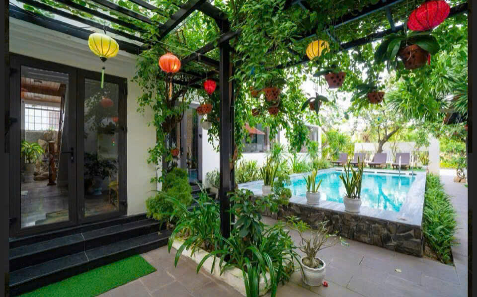 ►  VILLA CAO CẤP – TRUNG TÂM DU LỊCH CẨM THANH (HỘI AN)