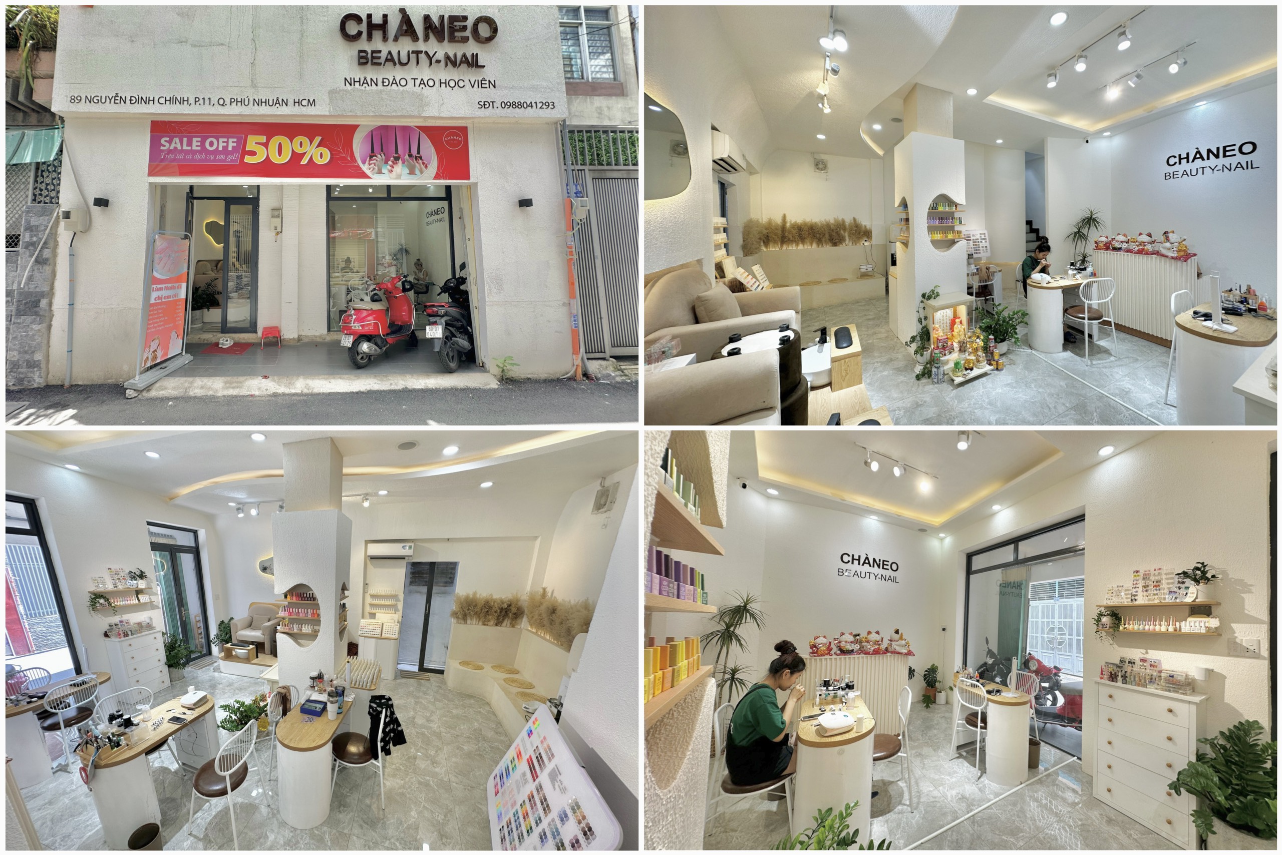 CHÀNEO”, Tiệm nail cực viral trên TikTok và là địa điểm check in của rất nhiều Kols, Nghệ sĩ nổi tiếng.