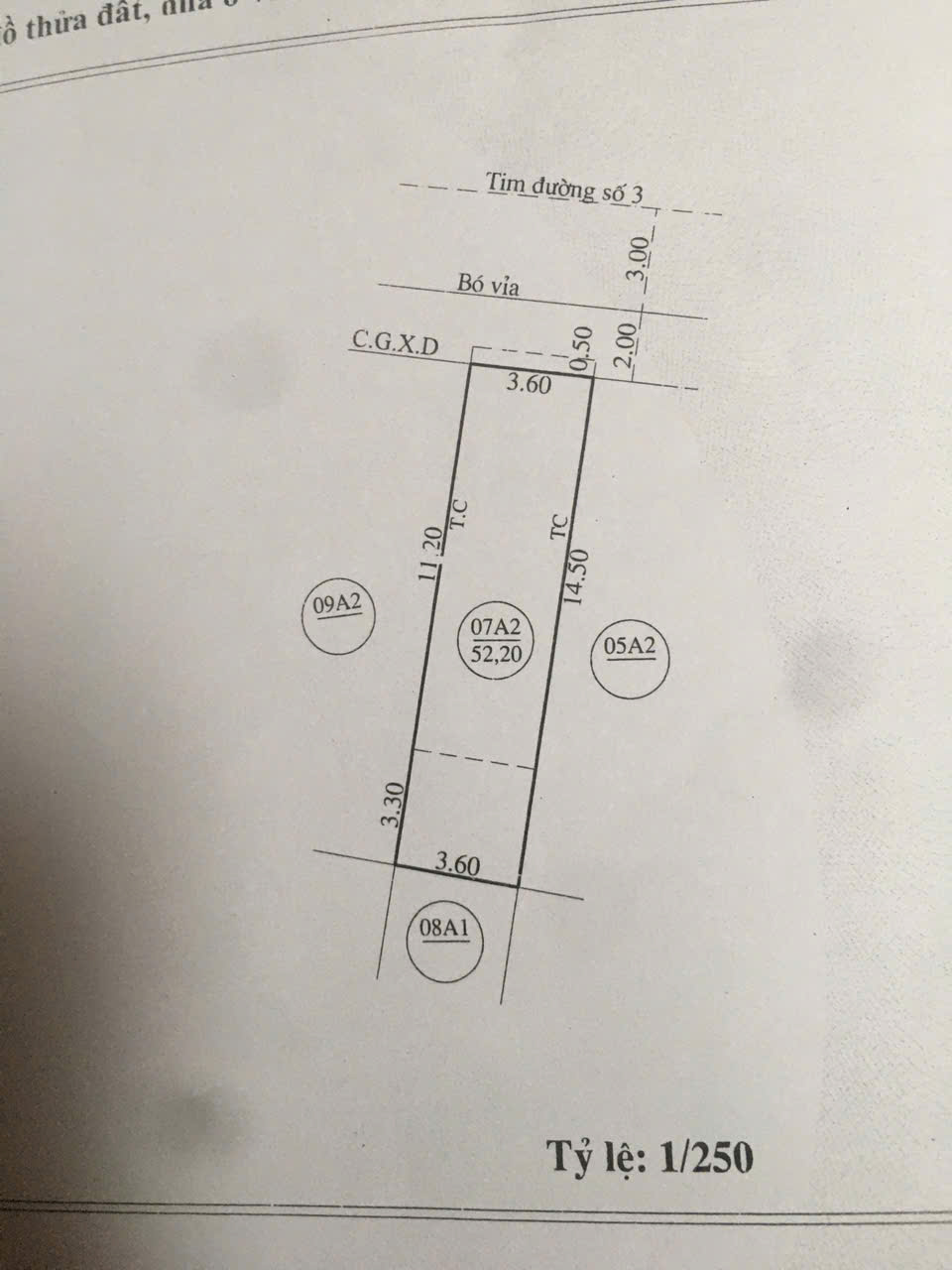 BÁN NHÀ MẶT ĐƯỜNG Ô TÔ TRẦN VĂN GIÁP