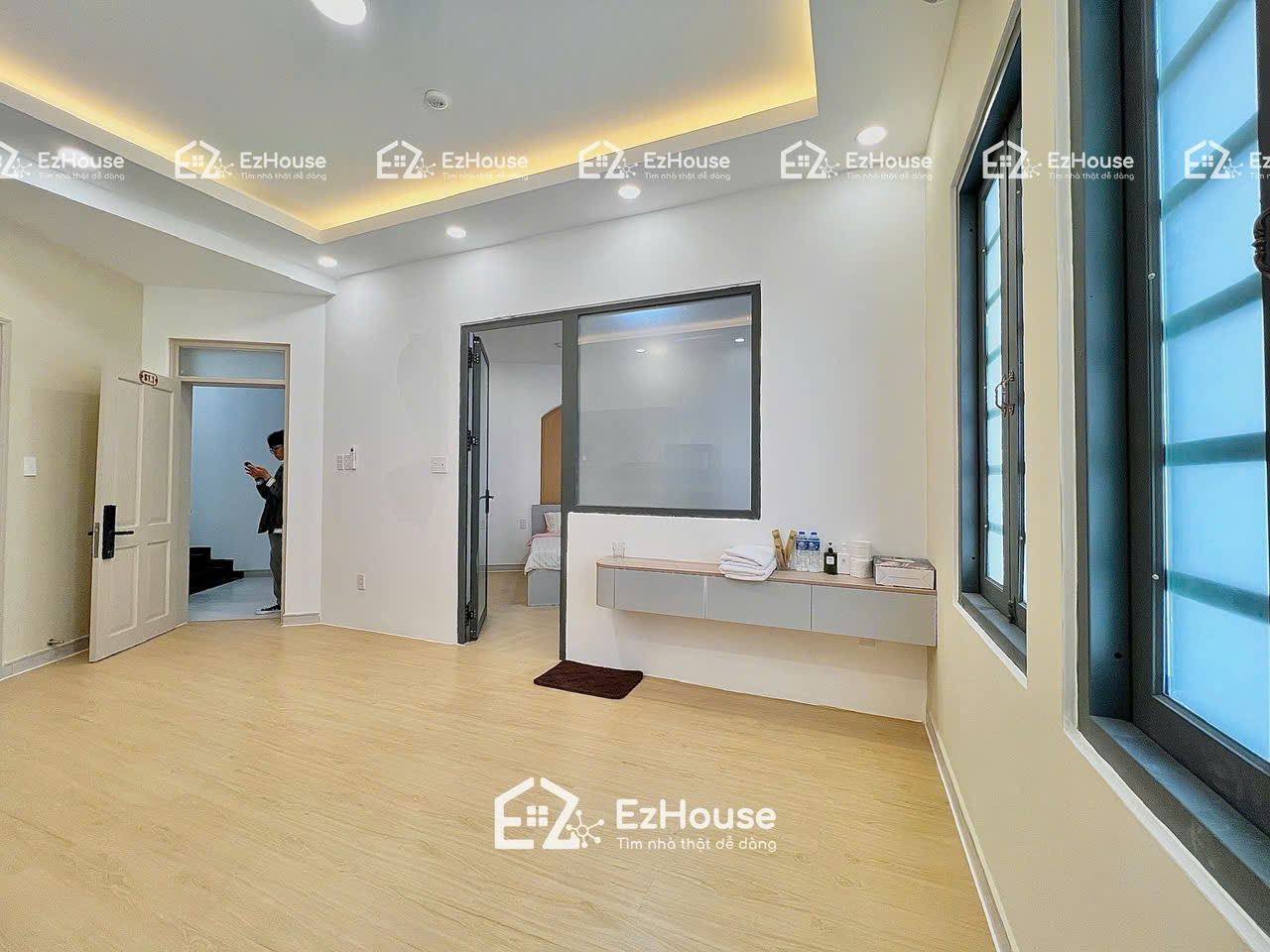 Căn hộ 1PN – Diện tích 40m² – View thoáng với 3 cửa sổ – Full nội thất mới 100%