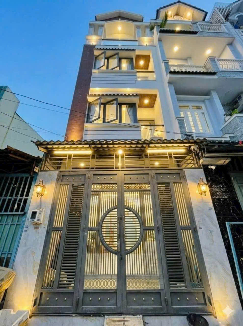 NHÀ MỚI 4 TẦNG - HẺM XE HƠI - TRUNG TÂM BÌNH TÂN | CHỈ 6,85 TỶ