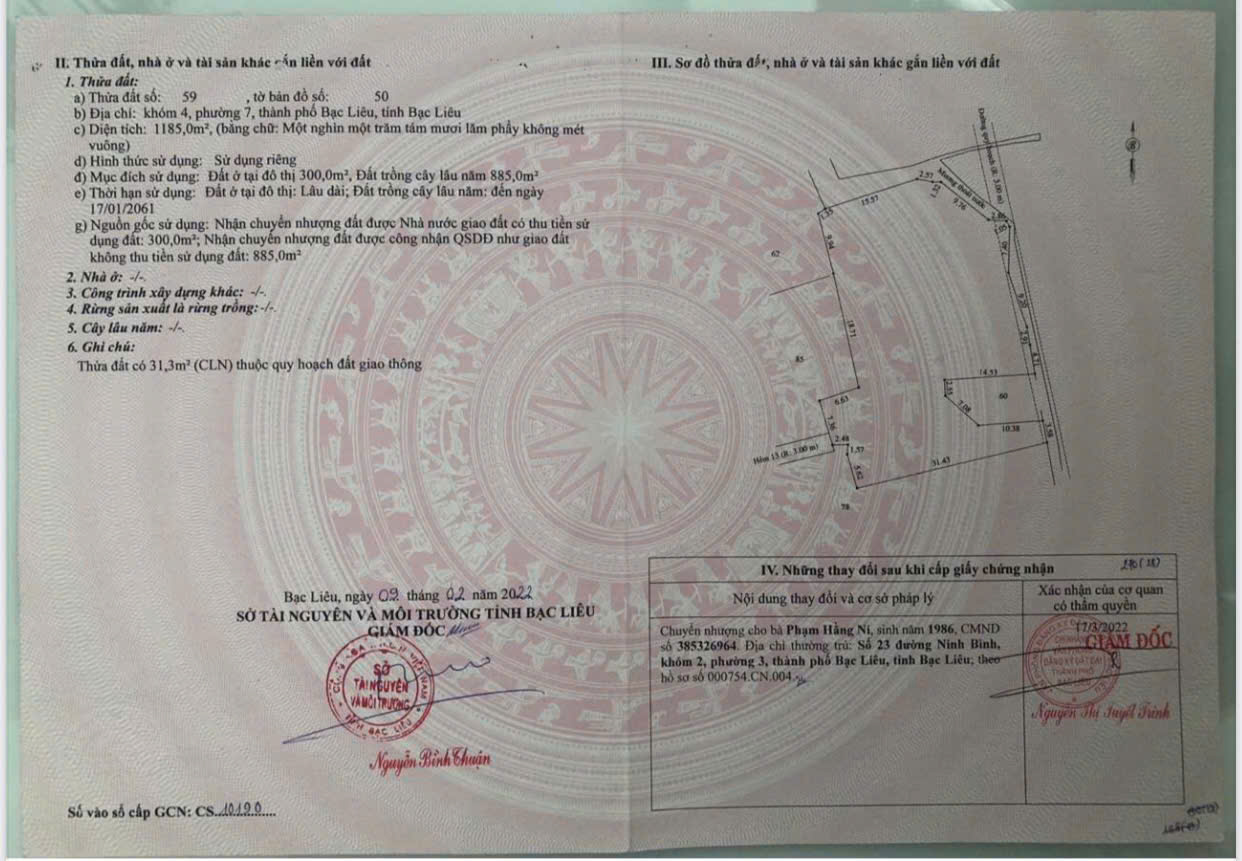 VỊ TRÍ VÀNG GIỮA TRÁI TIM TP. BẠC LIÊU — ĐẤT Ở &amp;amp; DỊCH VỤ, GIÁ TRỊ CAO NHẤT KHU VỰC