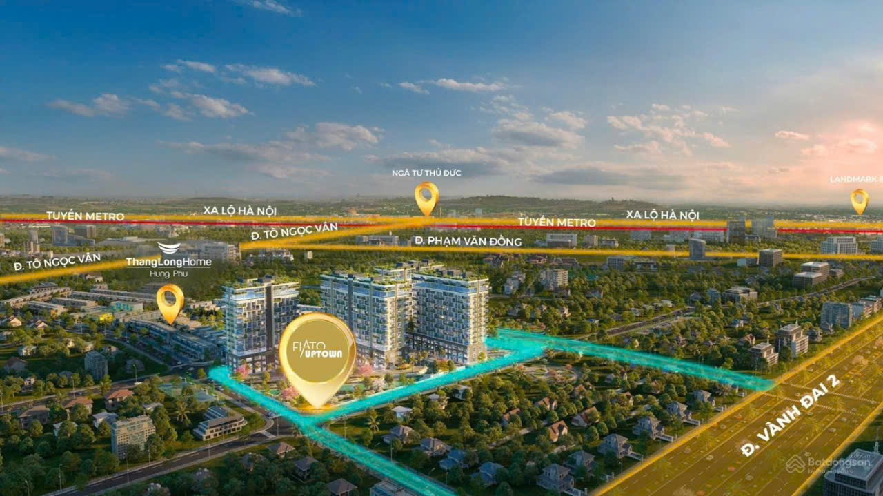 Dự án Fiato uptown TP Thủ Đức