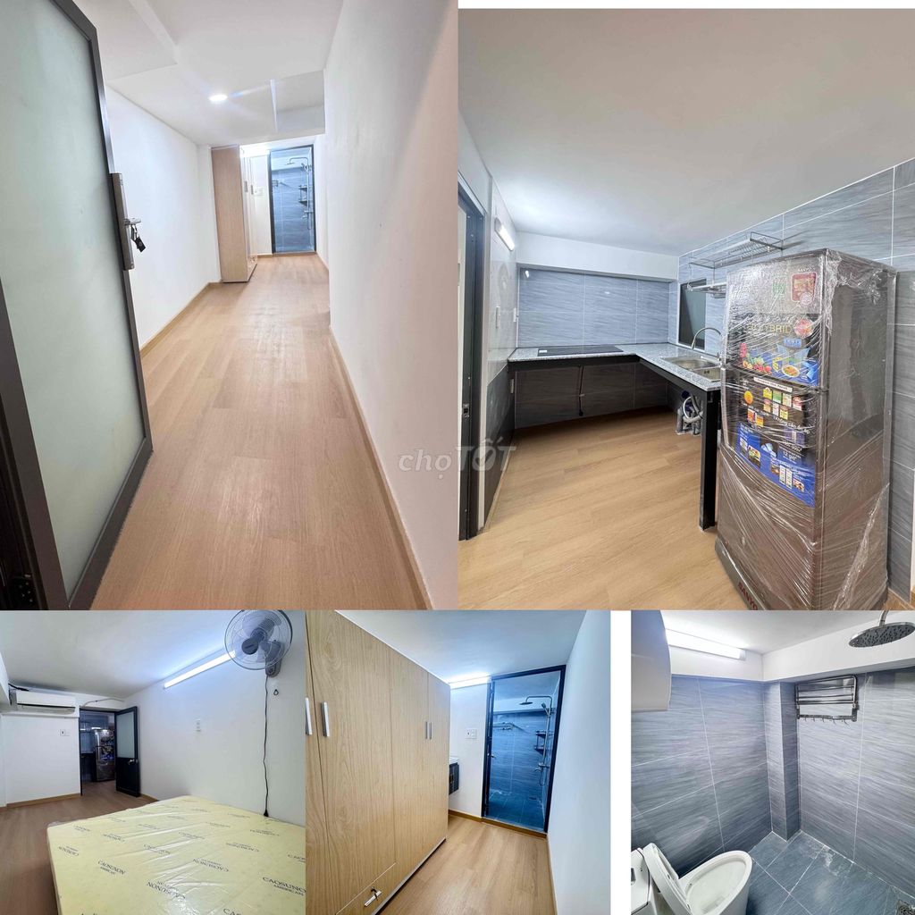 CĂN HỘ DỊCH VỤ MỚI 100% – FULL NỘI THẤT – VÀO Ở NGAY