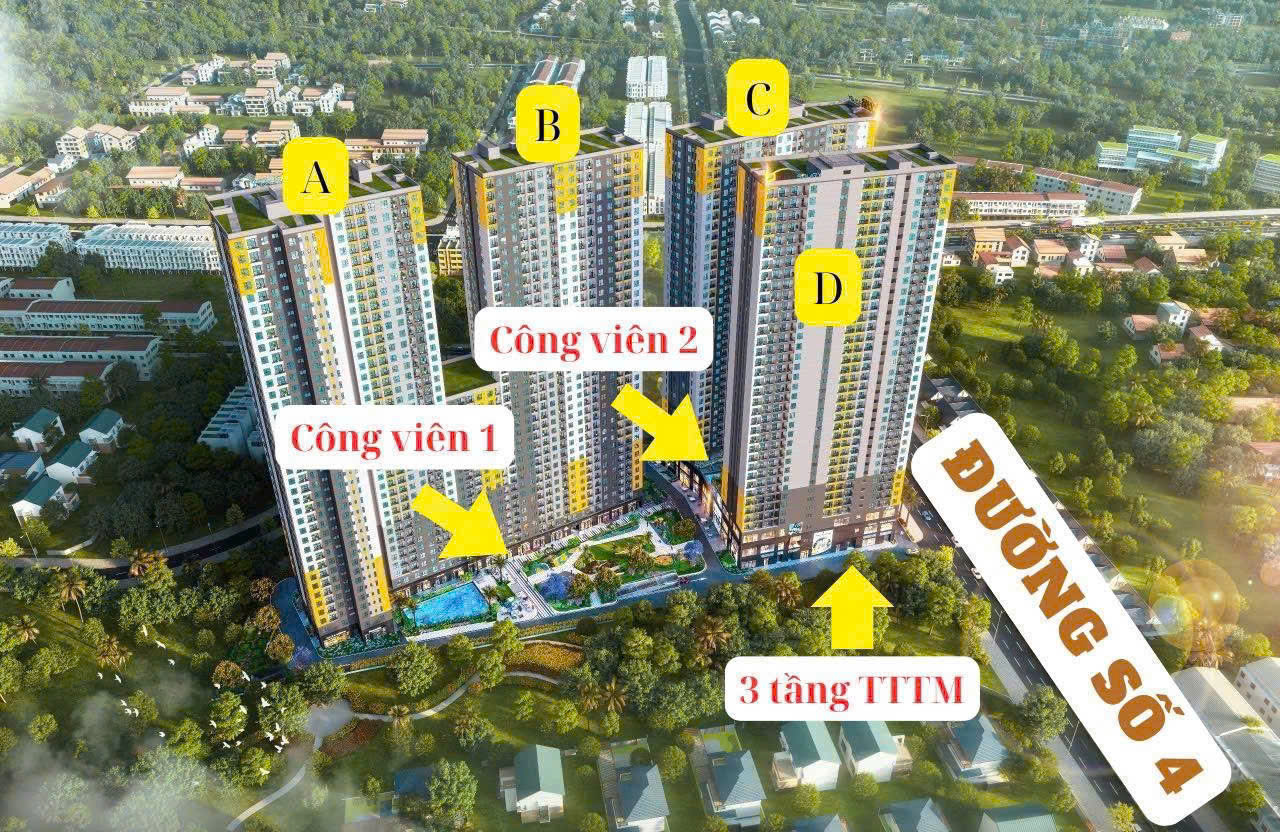 ► CHÍNH CHỦ CẦN SANG NHƯỢNG CĂN HỘ 2PN – 2WC TẠI BCONS SOLARY