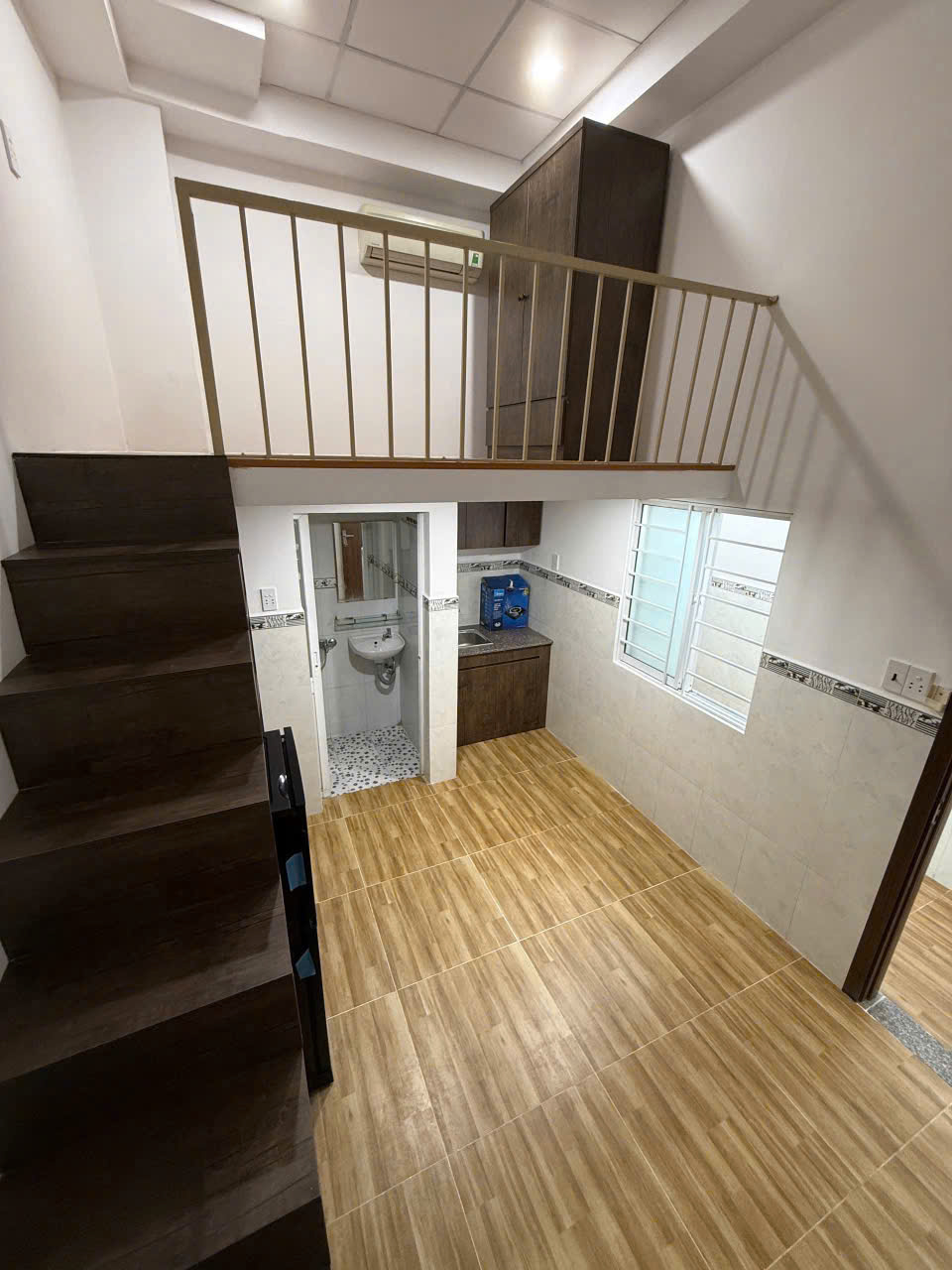 PASS PHÒNG FULL NỘI THẤT – ÂU DƯƠNG LÂN, QUẬN 8 – Ở NGAY