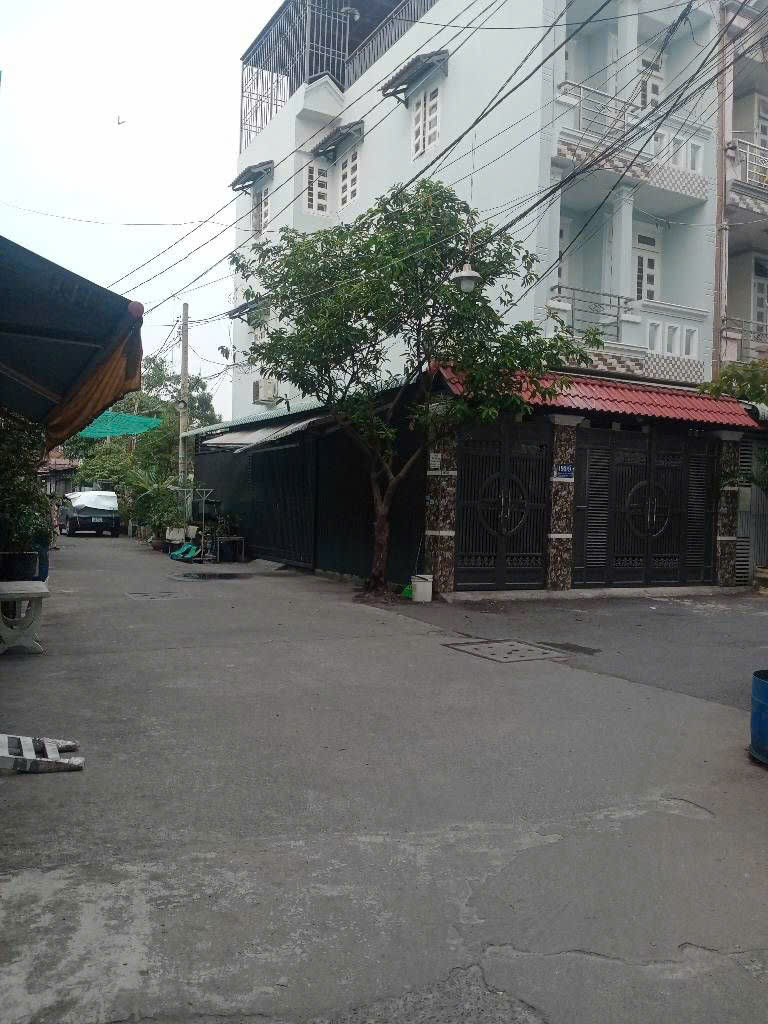 HẺM XE HƠI THÔNG – GẦN HIỆP THÀNH CITY- DT 48M2-SHR-4T4