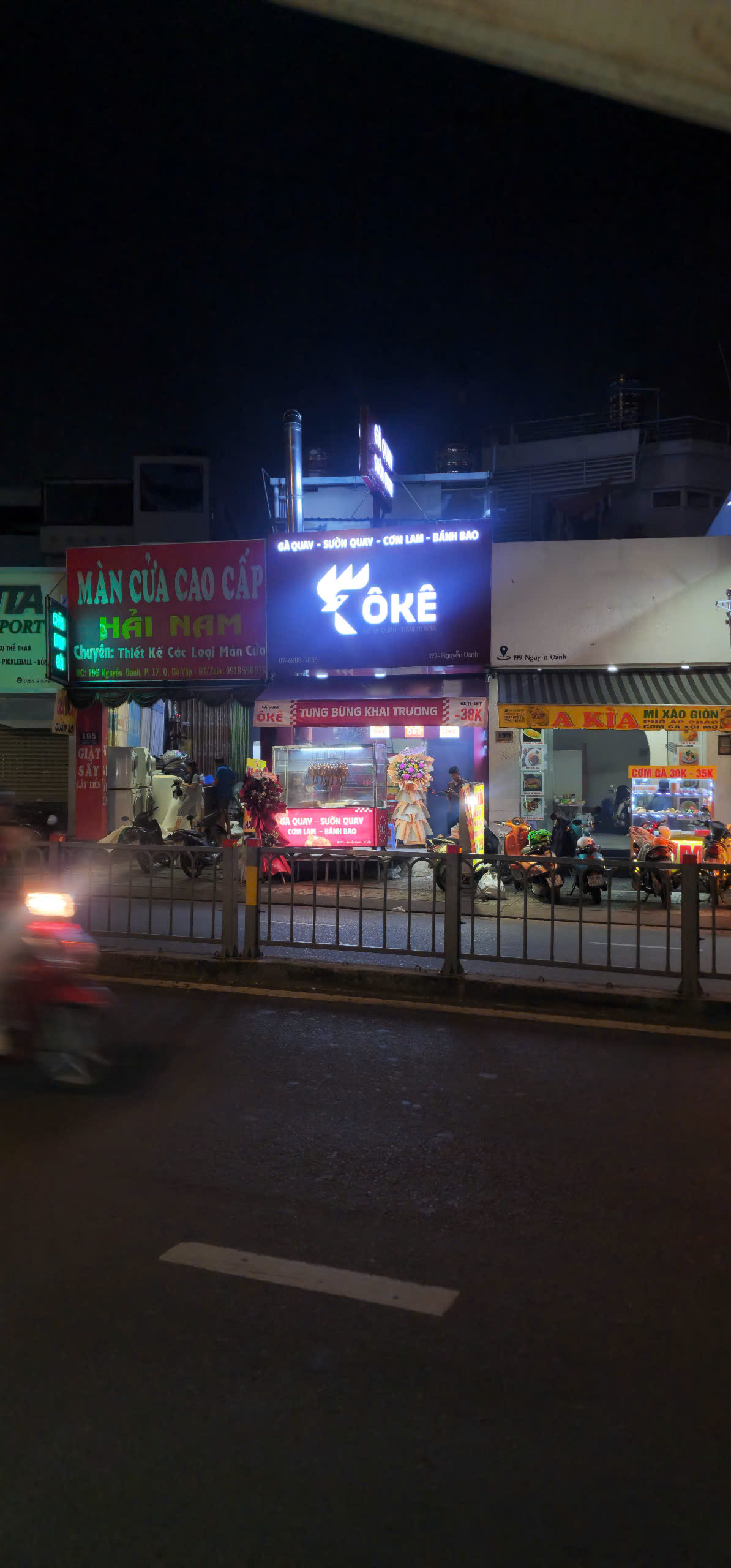 CẦN SANG NHANH QUÁN GÀ QUAY MANG ĐI – VỊ TRÍ ĐẸP NGAY TRUNG TÂM GÒ VẤP