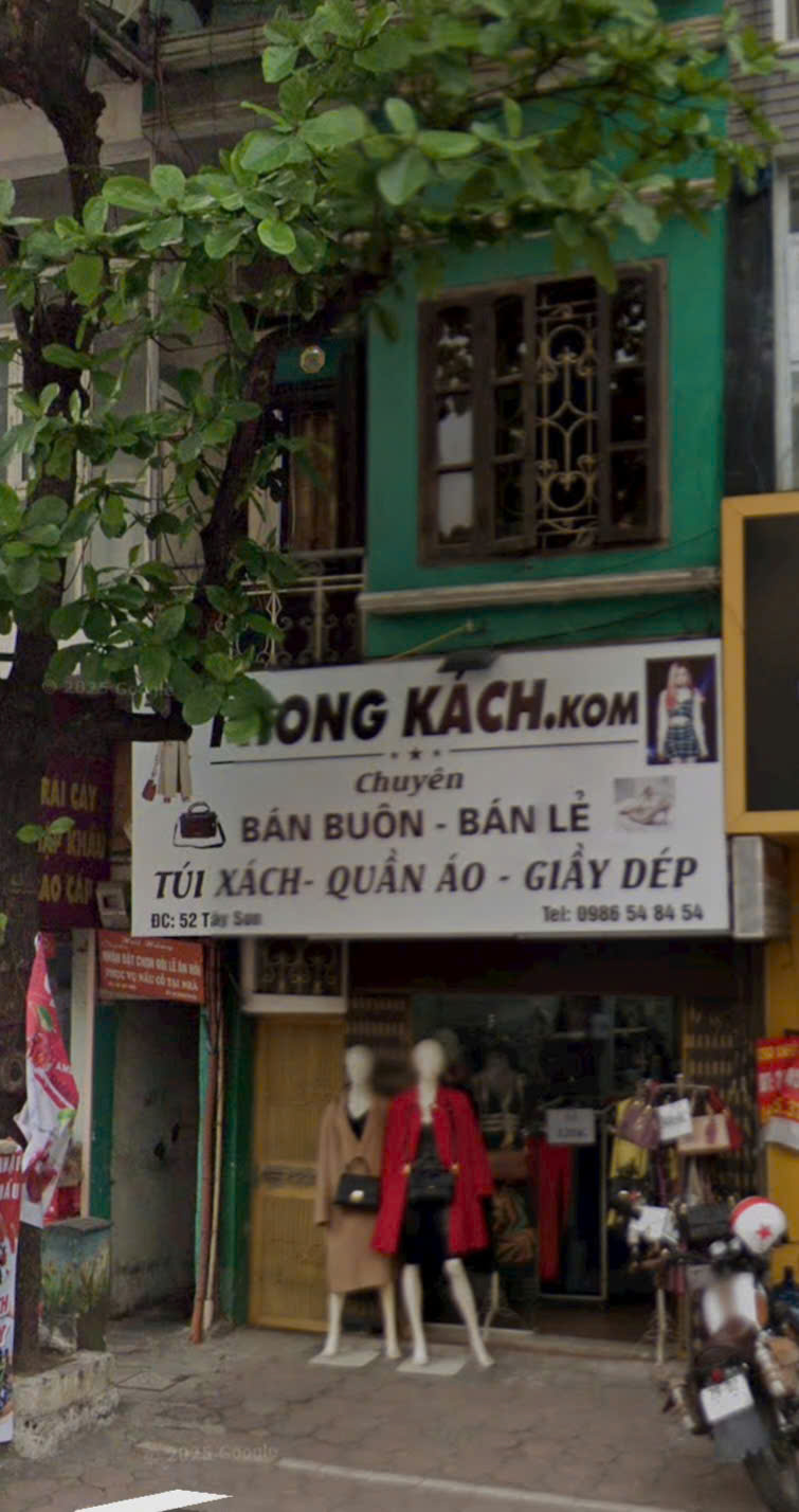 CHO THUÊ TẦNG 1 NHÀ MẶT PHỐ TÂY SƠN – VỊ TRÍ VÀNG KINH DOANH, KHU VỰC CỰC KỲ SẦM UẤT