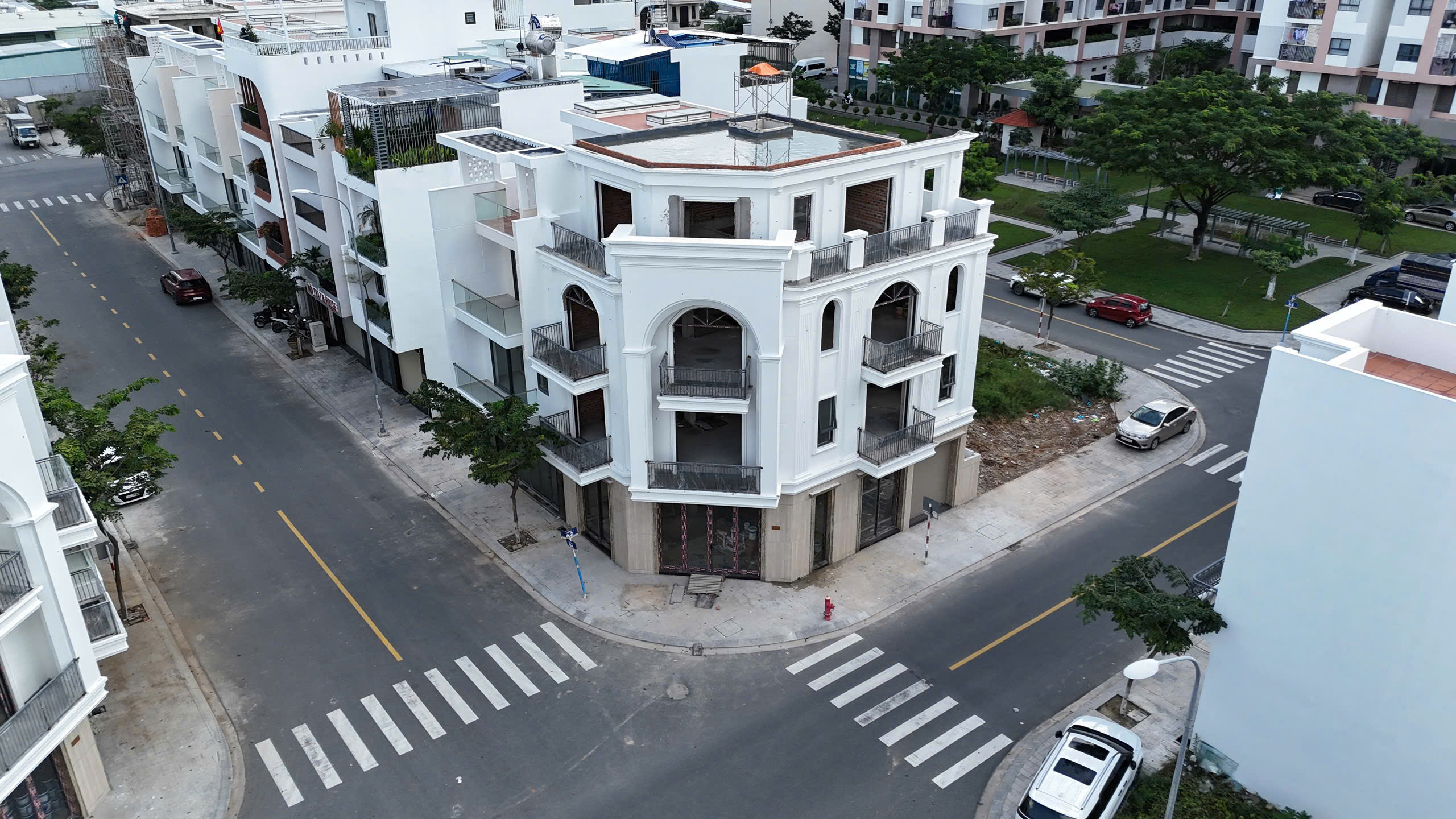 GIỎ HÀNG NHÀ PHỐ KĐT VCN PHƯỚC LONG 2 – TRUNG TÂM NHA TRANG