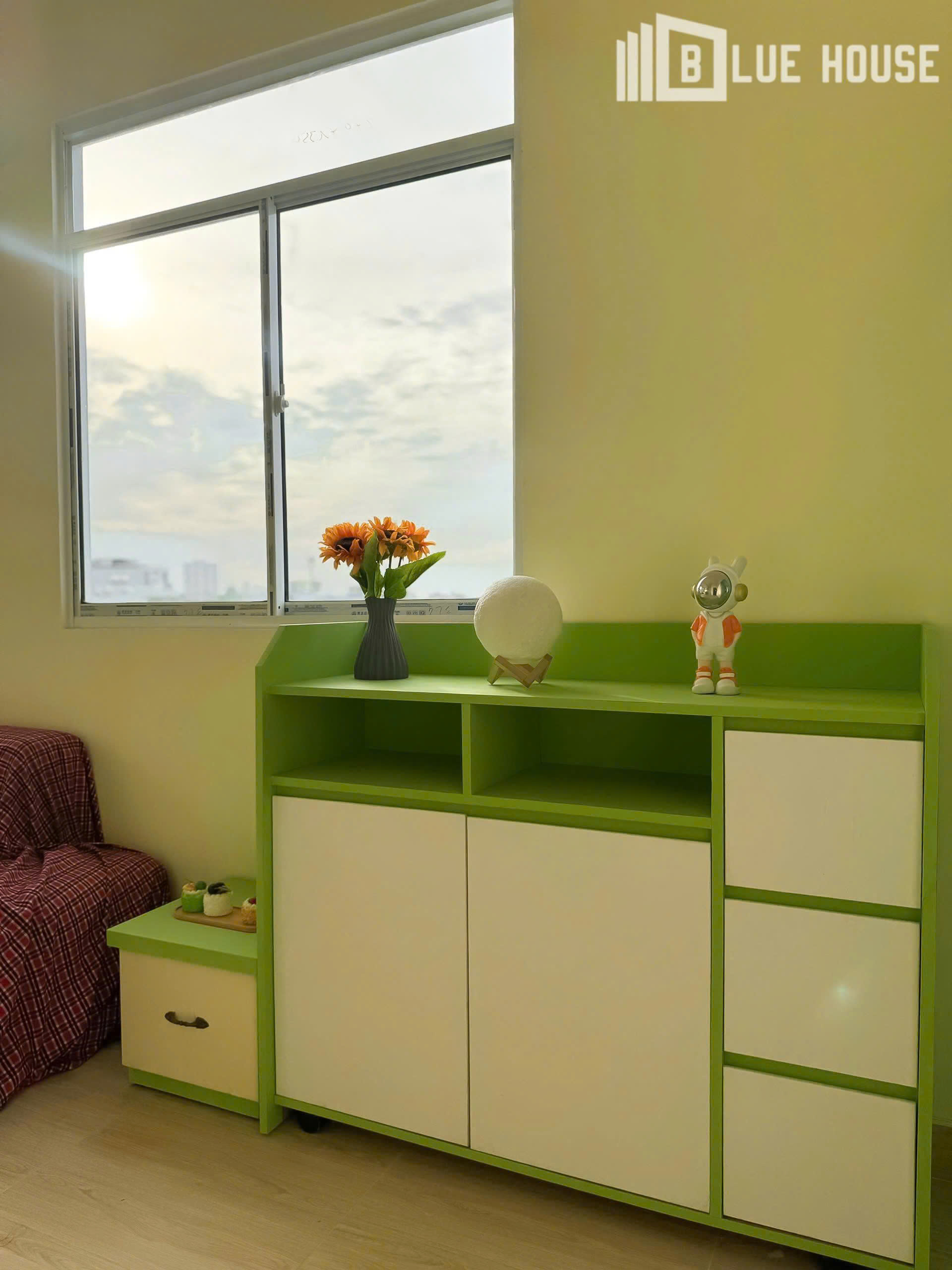 CHO THUÊ PHÒNG STUDIO 30M² – BAN CÔNG RỘNG, FULL NỘI THẤT, TRUNG TÂM TÂN PHÚ